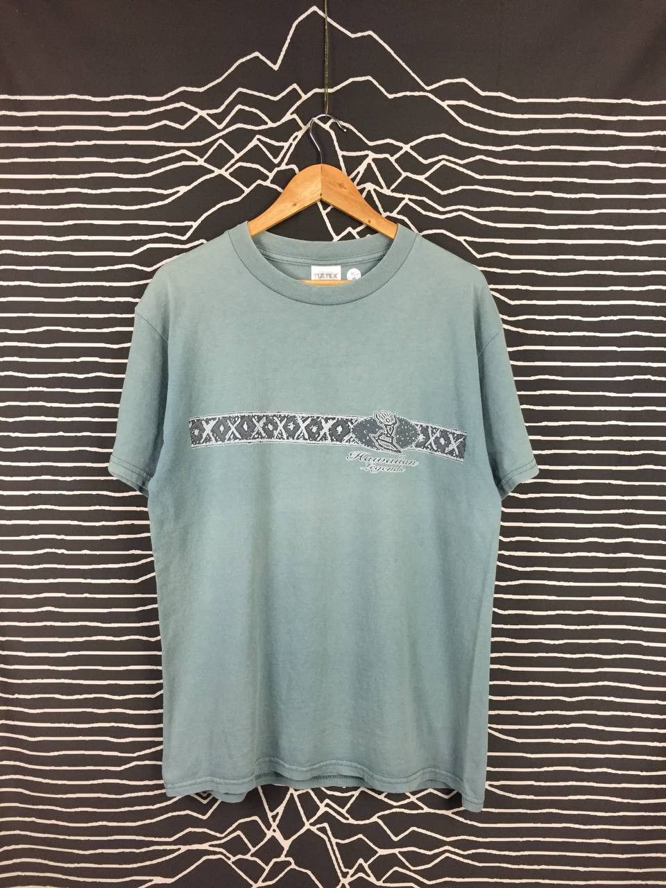 Vintage Vtg 00s Hawaiian Legends Surfboards Tee Size US L / EU 52-54 / 3 - 1 Thumbnail