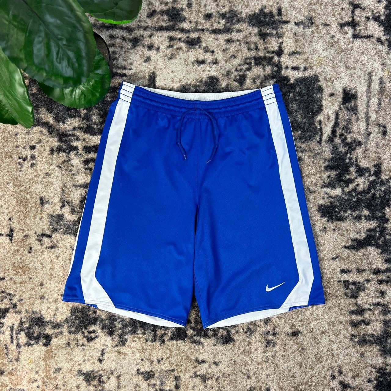 Nike Swoosh Vintage Y2K Two-Sides Basketball Shorts