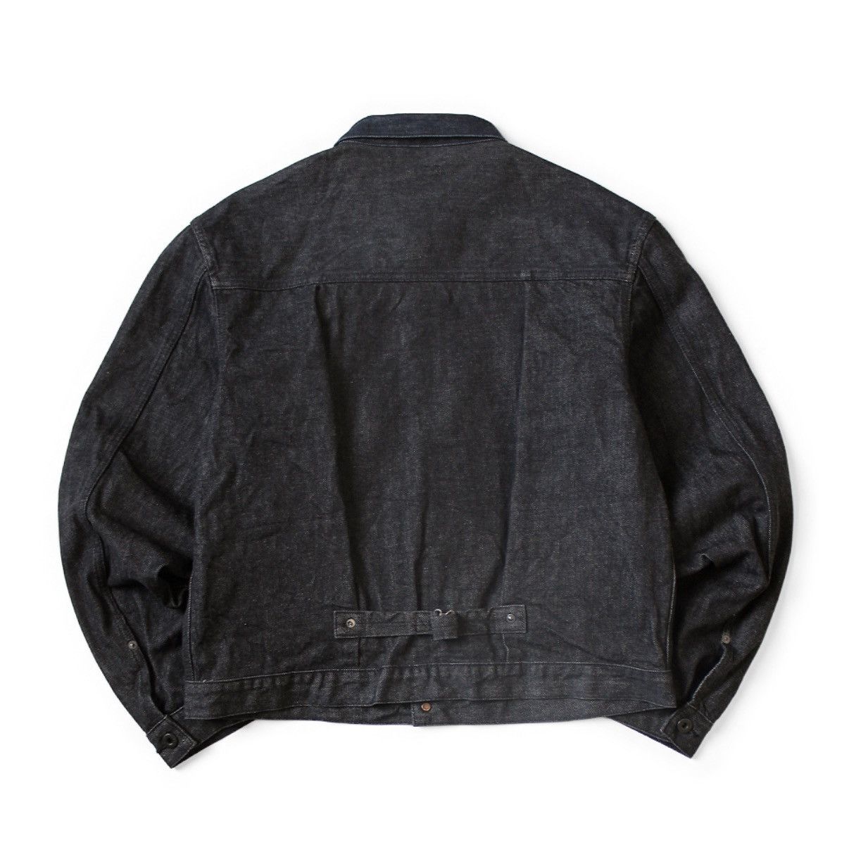 Kapital Kapital 14oz Black Denim 1ST Jacket SIZE 3 Size US L / EU 52-54 / 3 - 2 Thumbnail