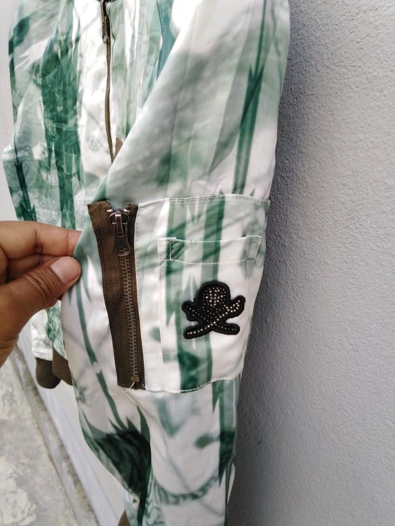 Japanese Brand Abordage Reversible Sukajan Skull x Navajo Bomber Size US M / EU 48-50 / 2 - 6 Thumbnail