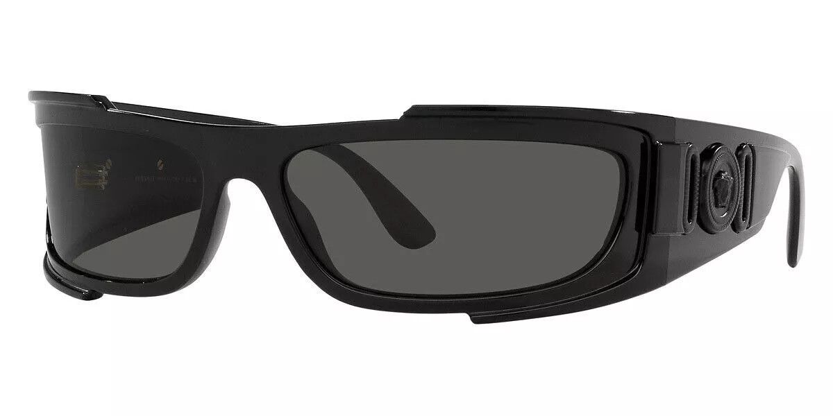 Versace NEW VERSACE VE4446-GB187-67 Black Size ONE SIZE - 2 Thumbnail