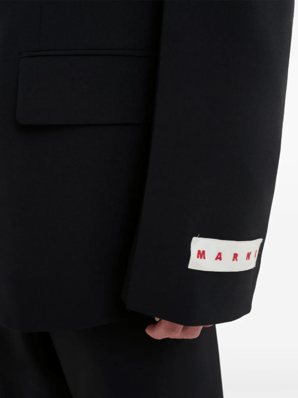 Marni BNWT AW24 MARNI LIGHT WOOL BLEND BOXY BLAZER JACKET 48 Size US M / EU 48-50 / 2 - 15 Thumbnail