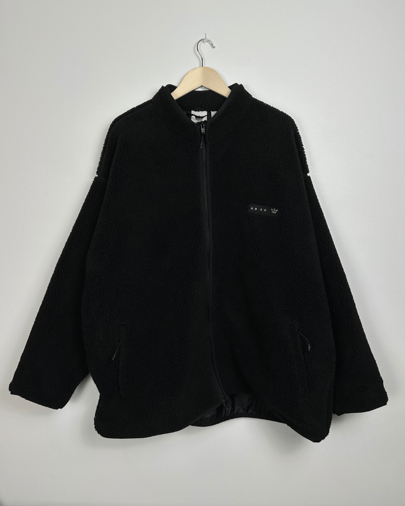 Adidas Adidas Originals Mens Reclaim Sherpa Jacket - Size XXL / 2XL Size US XXL / EU 58 / 5 - 2 Thumbnail