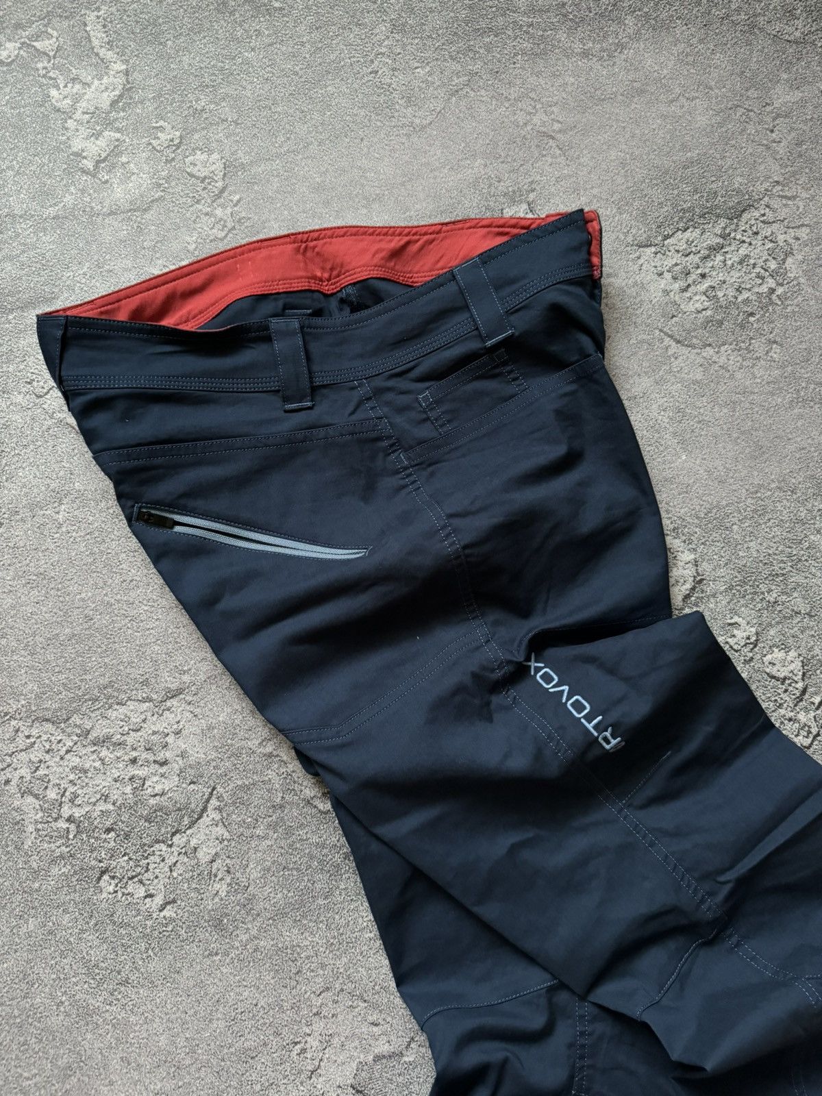 ORTOVOX Ortovox S Wmns cargo trekking pant trouser chino jogger 00s Size 25" / US 0 / IT 36 - 3 Thumbnail