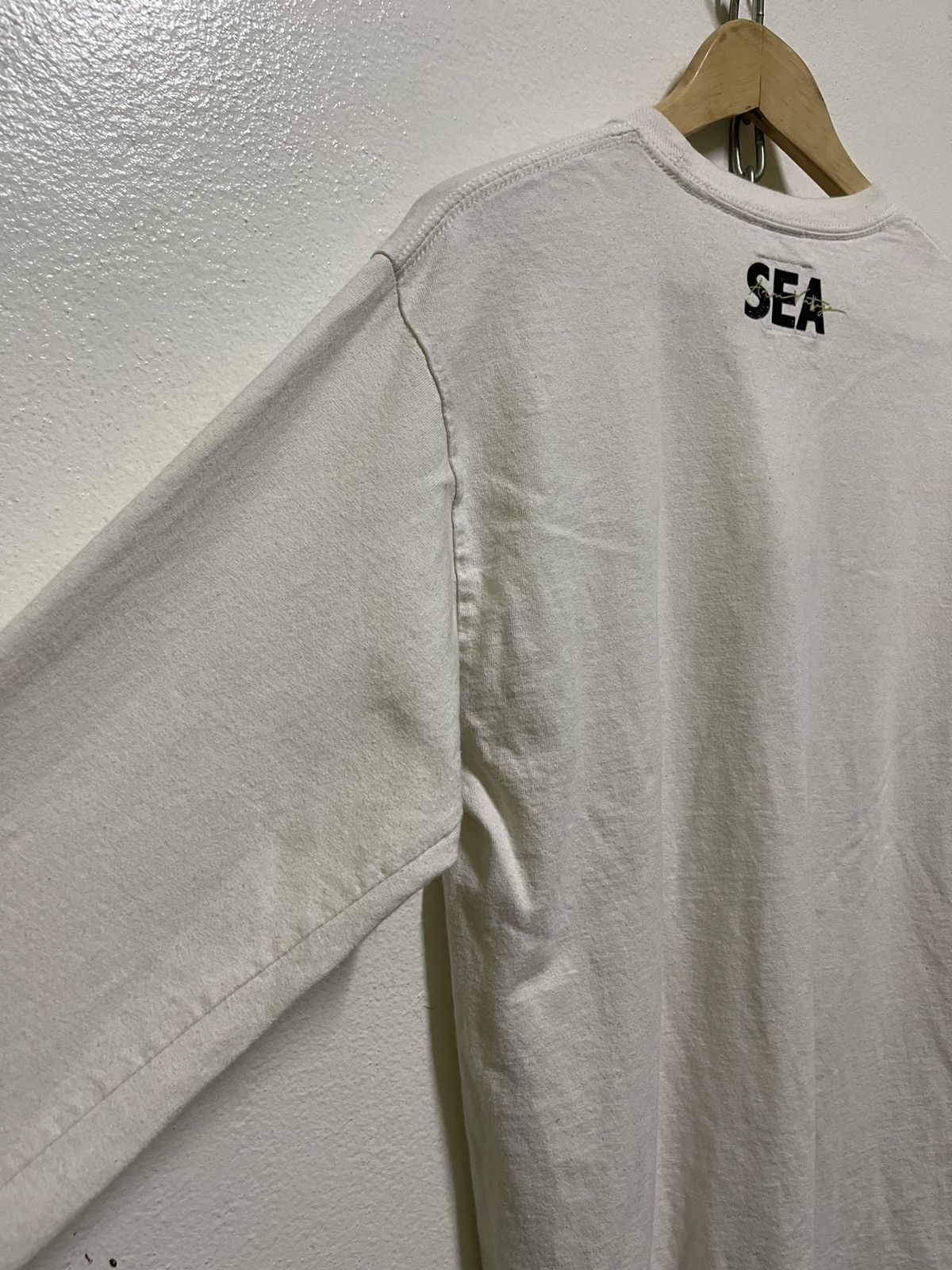 Japanese Brand Wind And Sea Collab Ameri Long Sleeve T Shirt Size US S / EU 44-46 / 1 - 8 Thumbnail