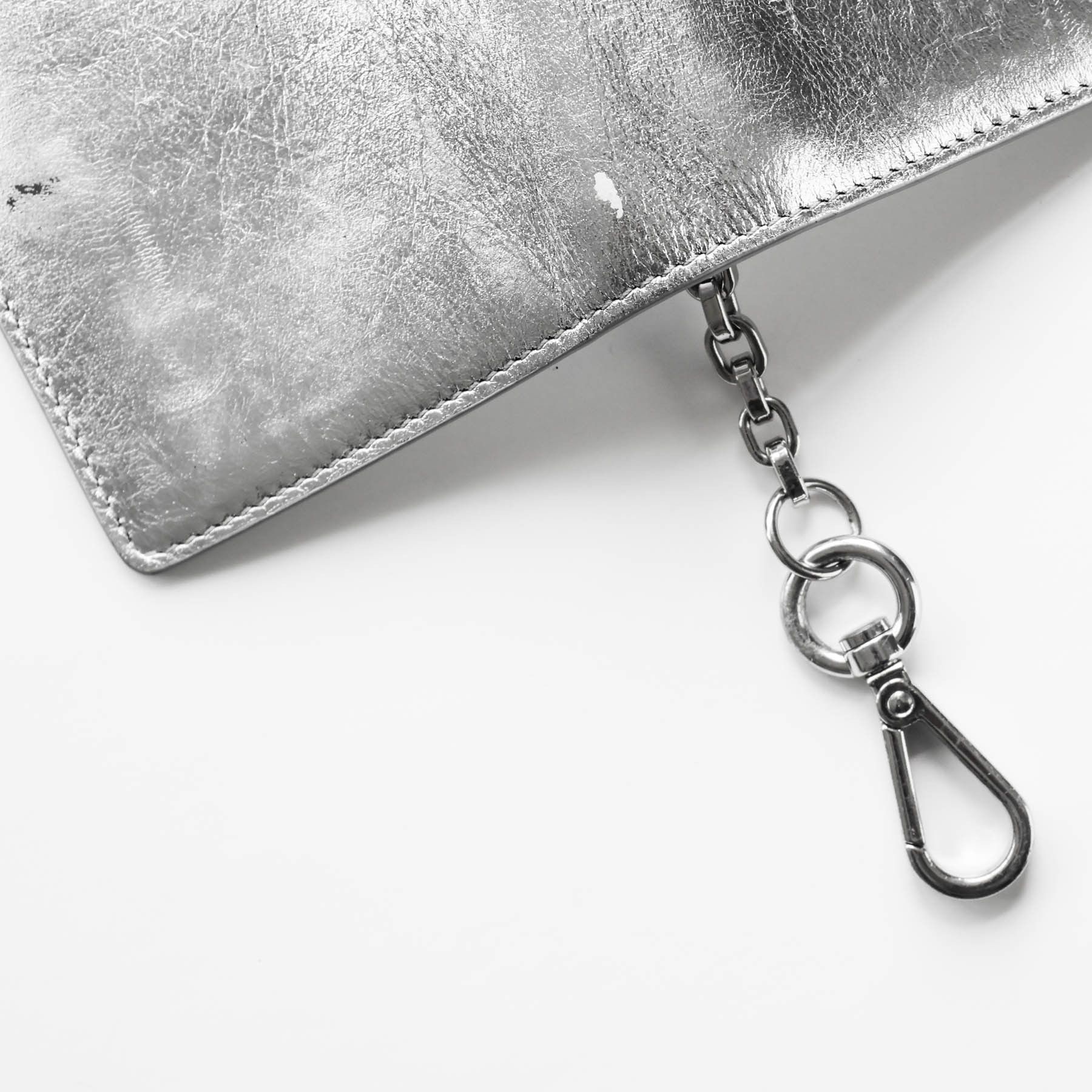 Acne Studios FINAL DROP! Acne Studios Foil Leather Snap Wallet $450 Size ONE SIZE - 8 Thumbnail