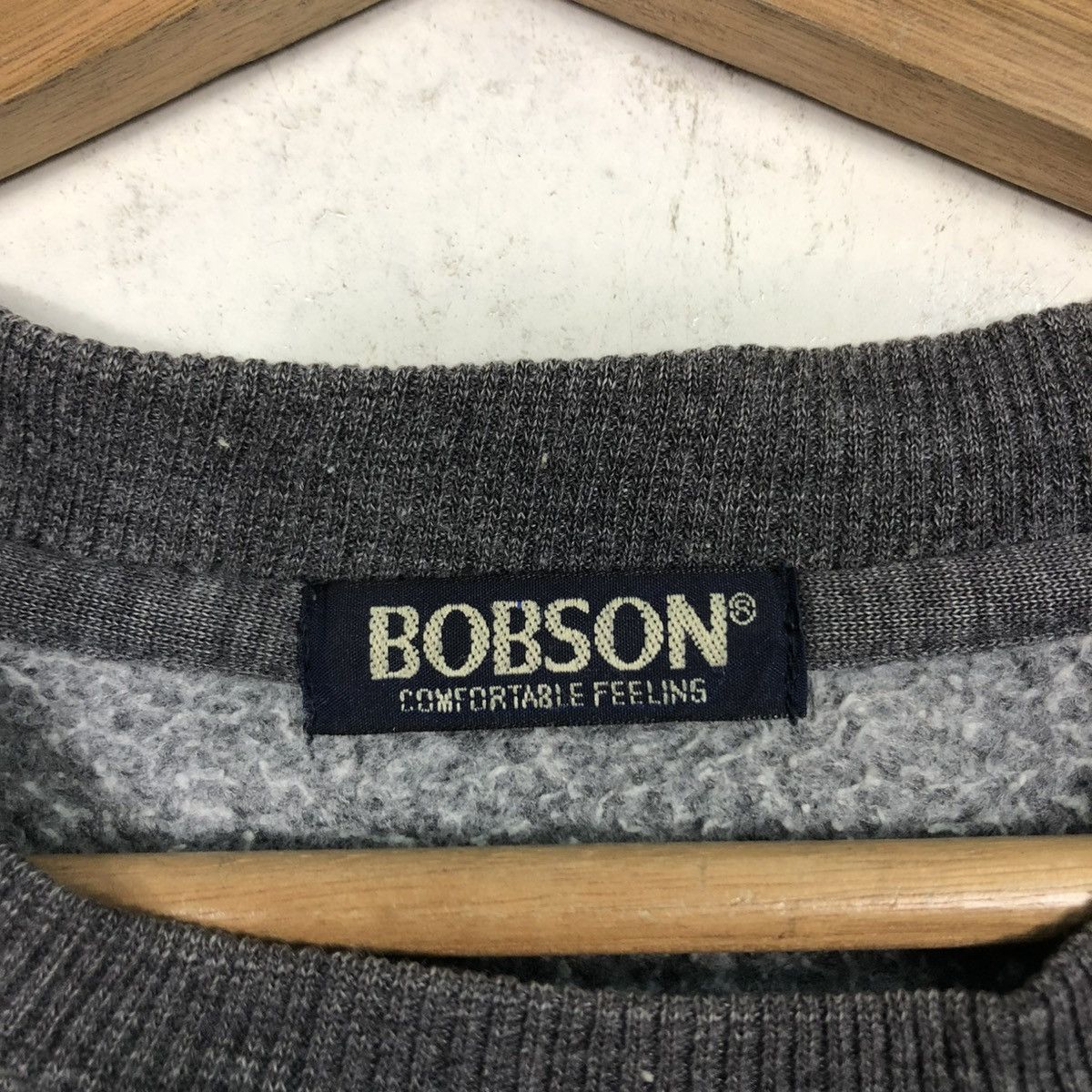 Japanese Brand 🔥VINTAGE SWEATSHIRT BOBSON 1971 BIG LOGO ISSEY MIYAKE Size US M / EU 48-50 / 2 - 15 Thumbnail