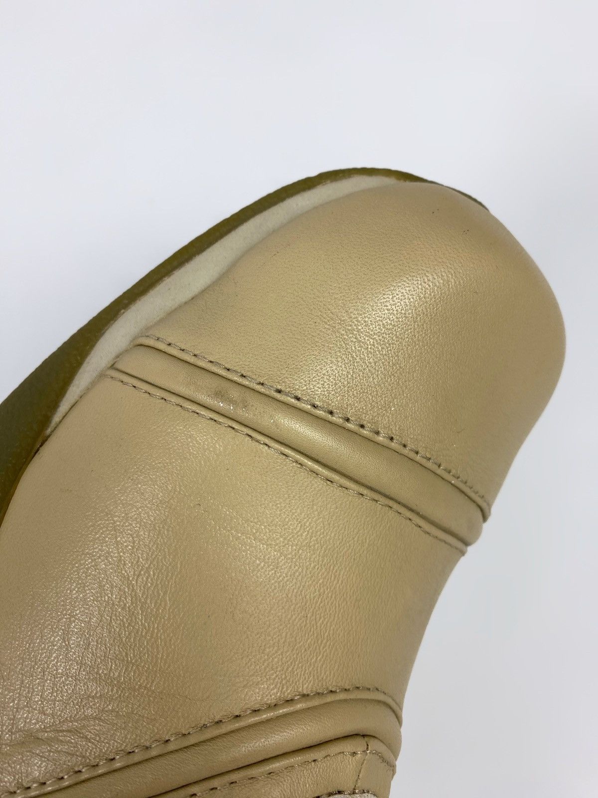 Quiksilver 2000’s Vintage Quiksiver Leather Velcro Slip On Sneakers Size US 8 / EU 41 - 8 Thumbnail