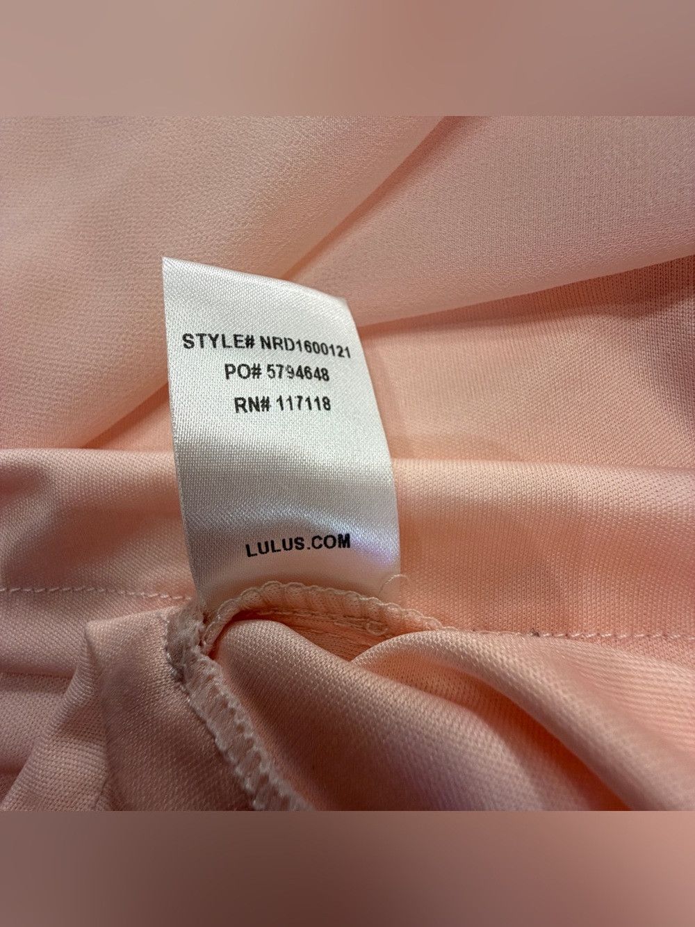 Lulus Air of Romance Peach Sleeveless Chiffon Maxi Dress Size XS Size XS / US 0-2 / IT 36-38 - 6 Thumbnail