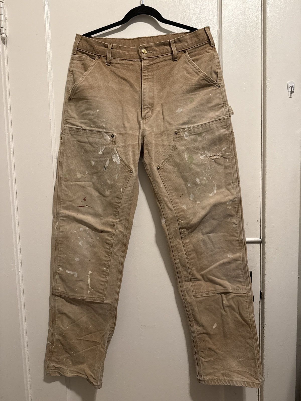 Carhartt Vintage Painter Canvas Carhartt Jeans Size US 32 / EU 48 - 1 Thumbnail