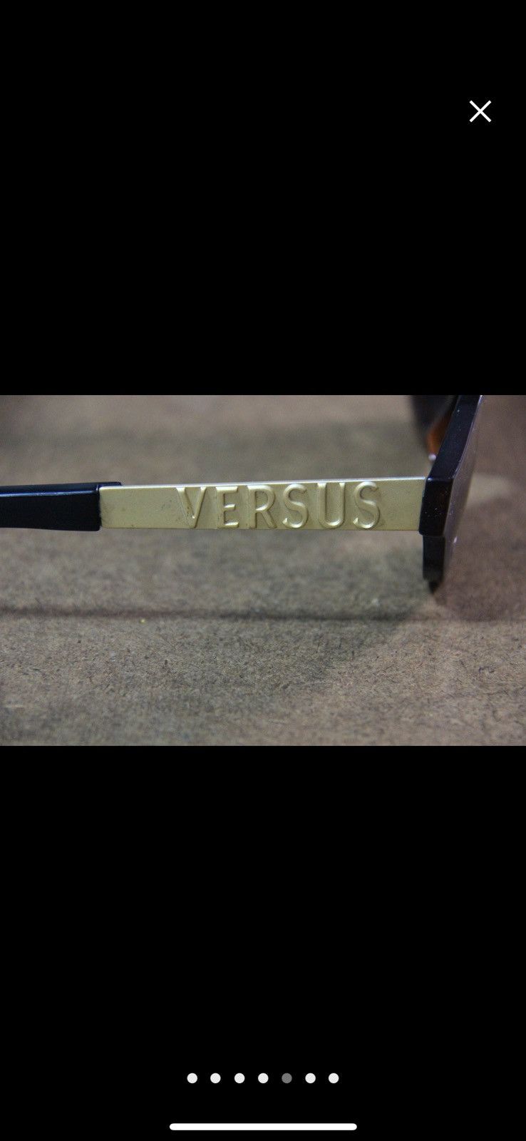 Versus Versace Vintage / Versus By Versace Sunglasses 90s Vintage Glasses Size ONE SIZE - 3 Thumbnail