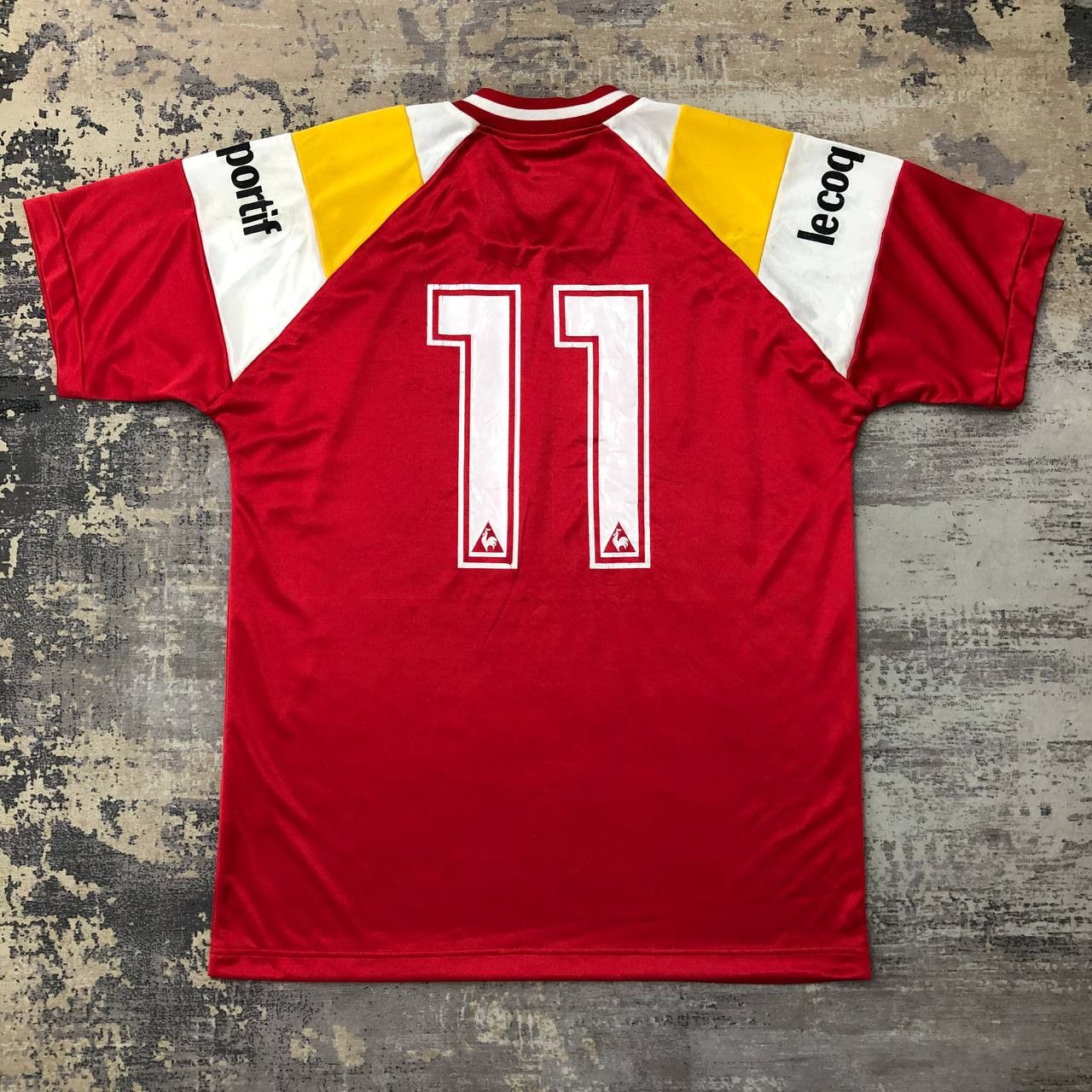 Le Coq Sportif × Vintage T421 VTG NO.12 C.F.C 30-49 LE COQ SPORTIF JERSEYS Size US XL / EU 56 / 4 - 2 Thumbnail