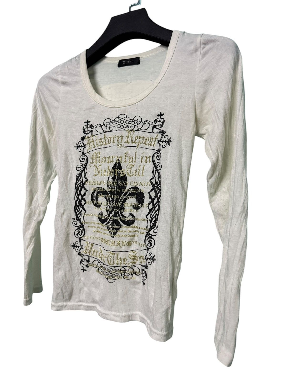 20471120 PUNK DESIGN HISTORY REPEAT AFFLICTION STYLE RARE SHIRT Size M / US 6-8 / IT 42-44 - 2 Thumbnail