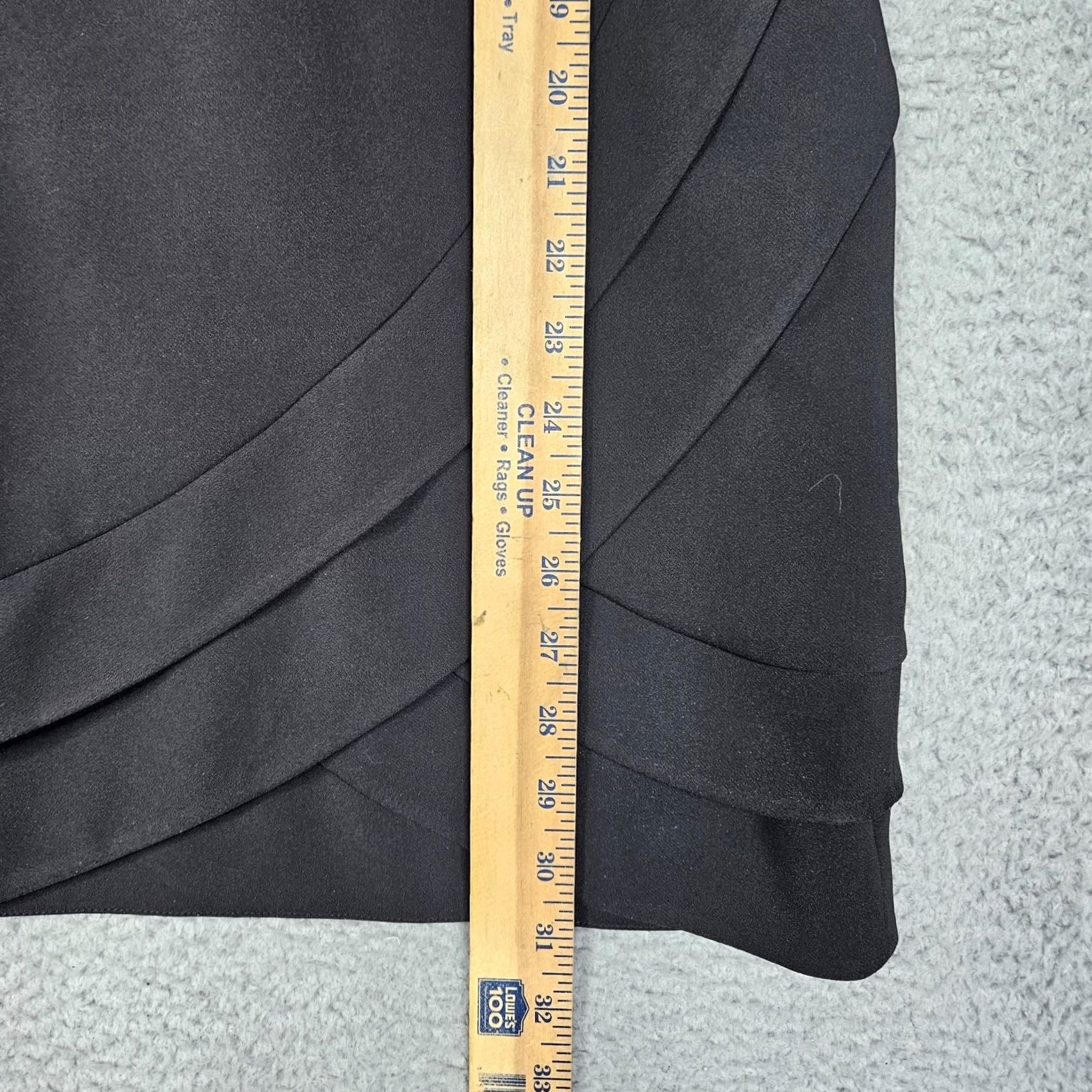 NBD NBD Black Ruffled Sheath Dress V neck Back Short Sleeve Size XS Women Size XS / US 0-2 / IT 36-38 - 8 Thumbnail