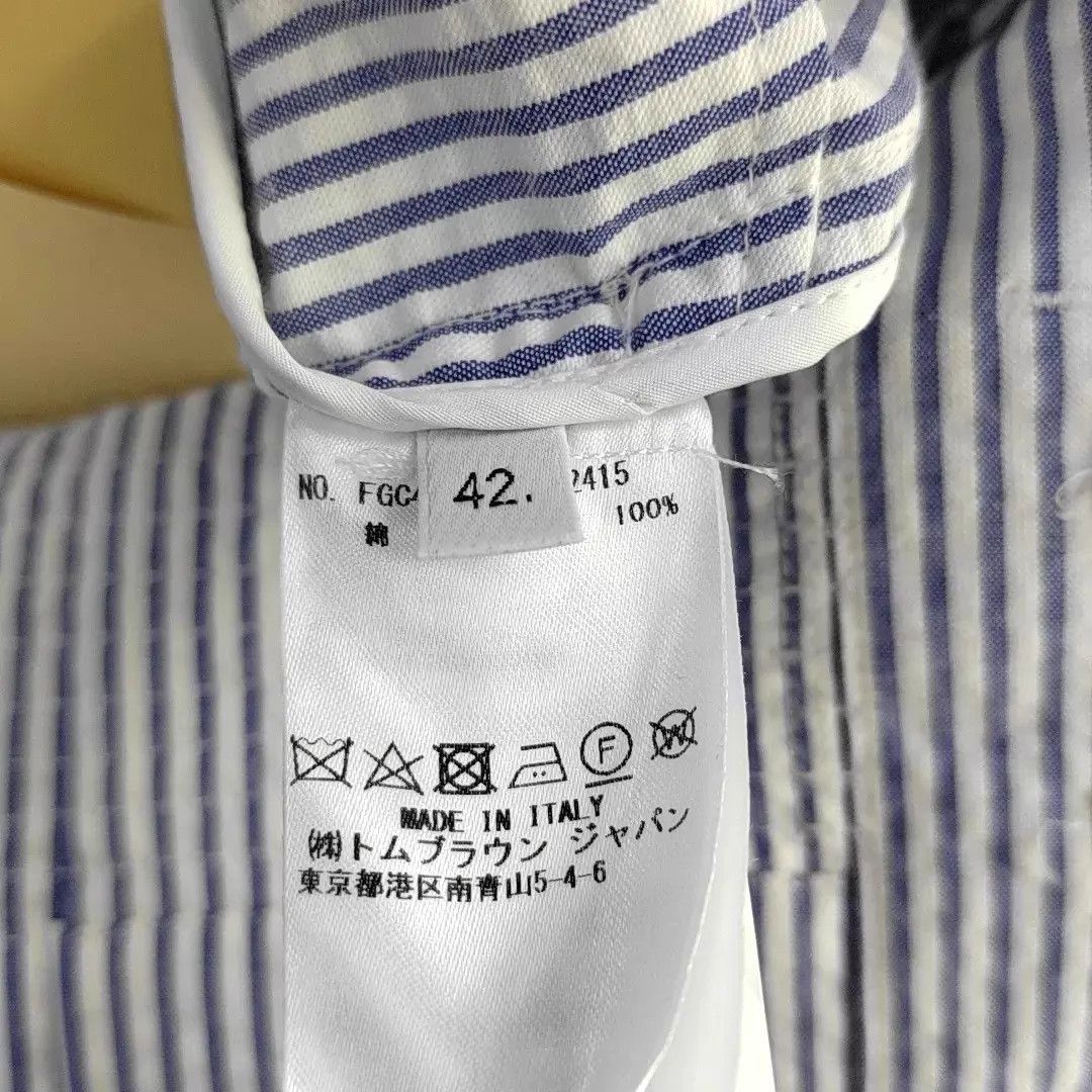 Thom Browne Thom Browne Pleated Skirt 42 NWT Size 28" / US 6 / IT 42 - 3 Thumbnail
