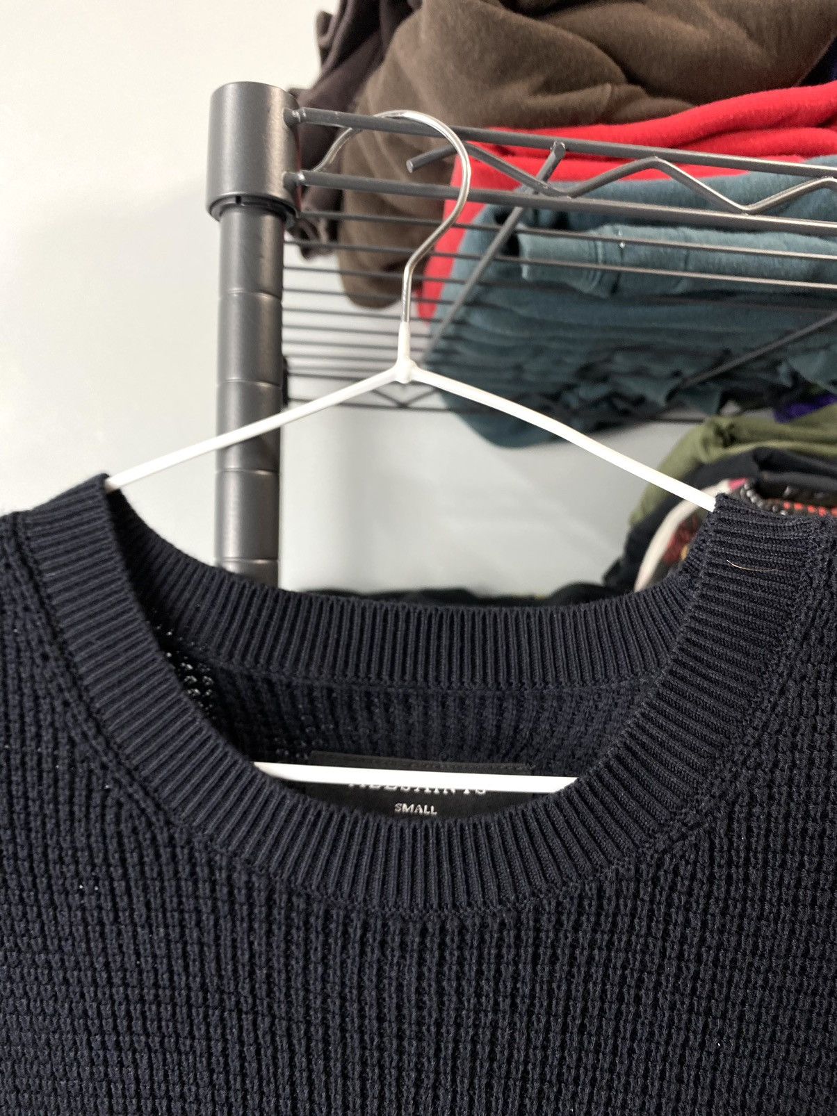 Allsaints All Saints Heavy Knit Sweater Luxury Size US S / EU 44-46 / 1 - 5 Thumbnail