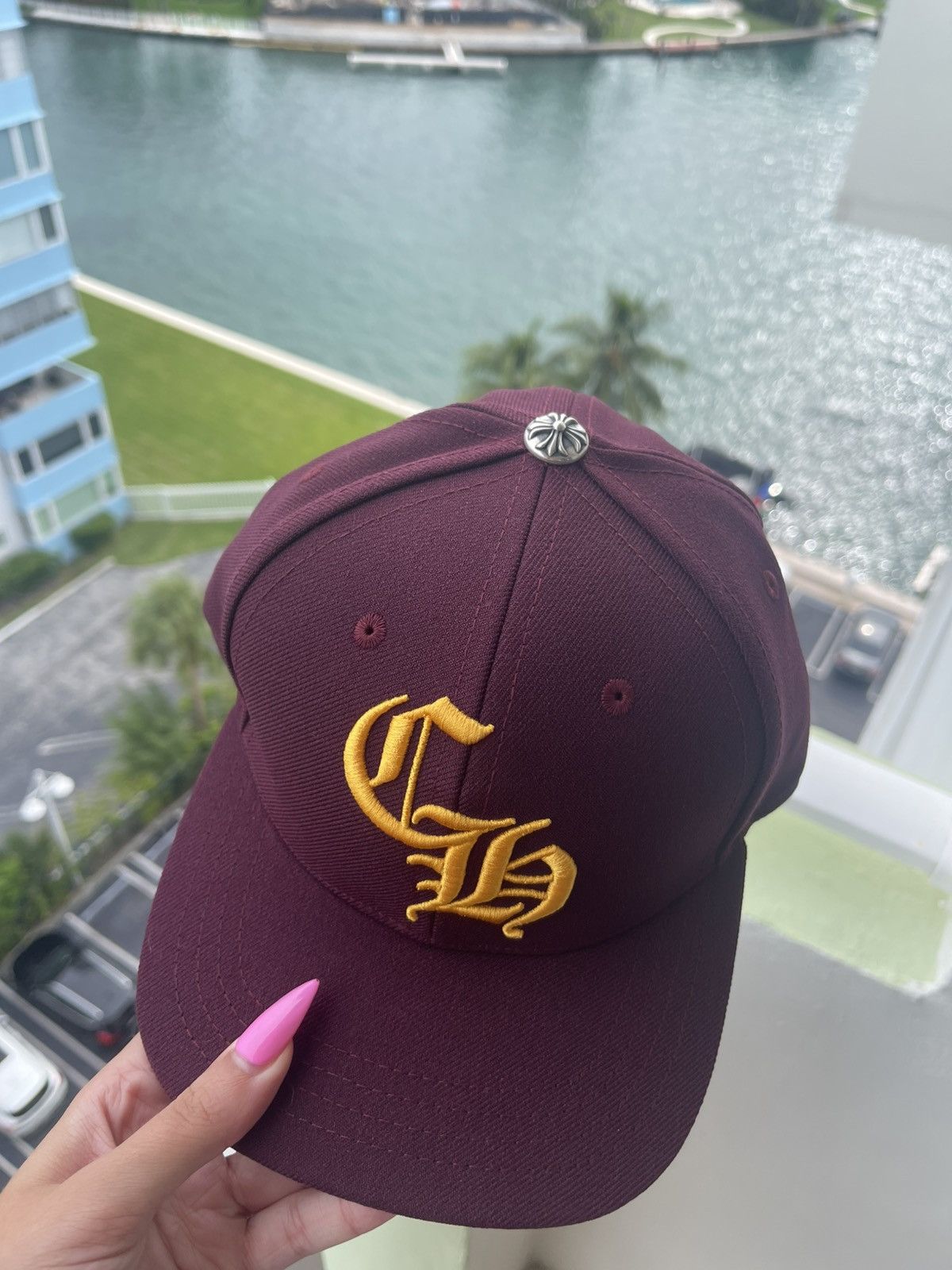 Chrome Hearts Chrome Hearts Hat Size ONE SIZE - 8 Thumbnail