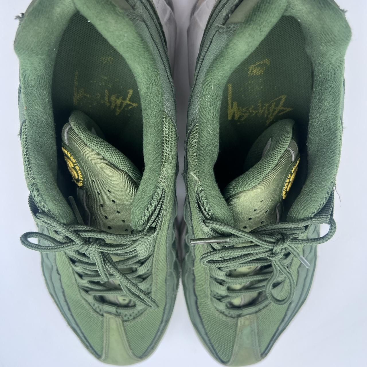 Nike Nike Air Max 95 Stussy Olive 834668-337 - Men’s US Size 11 Size US 11 / EU 44 - 5 Thumbnail