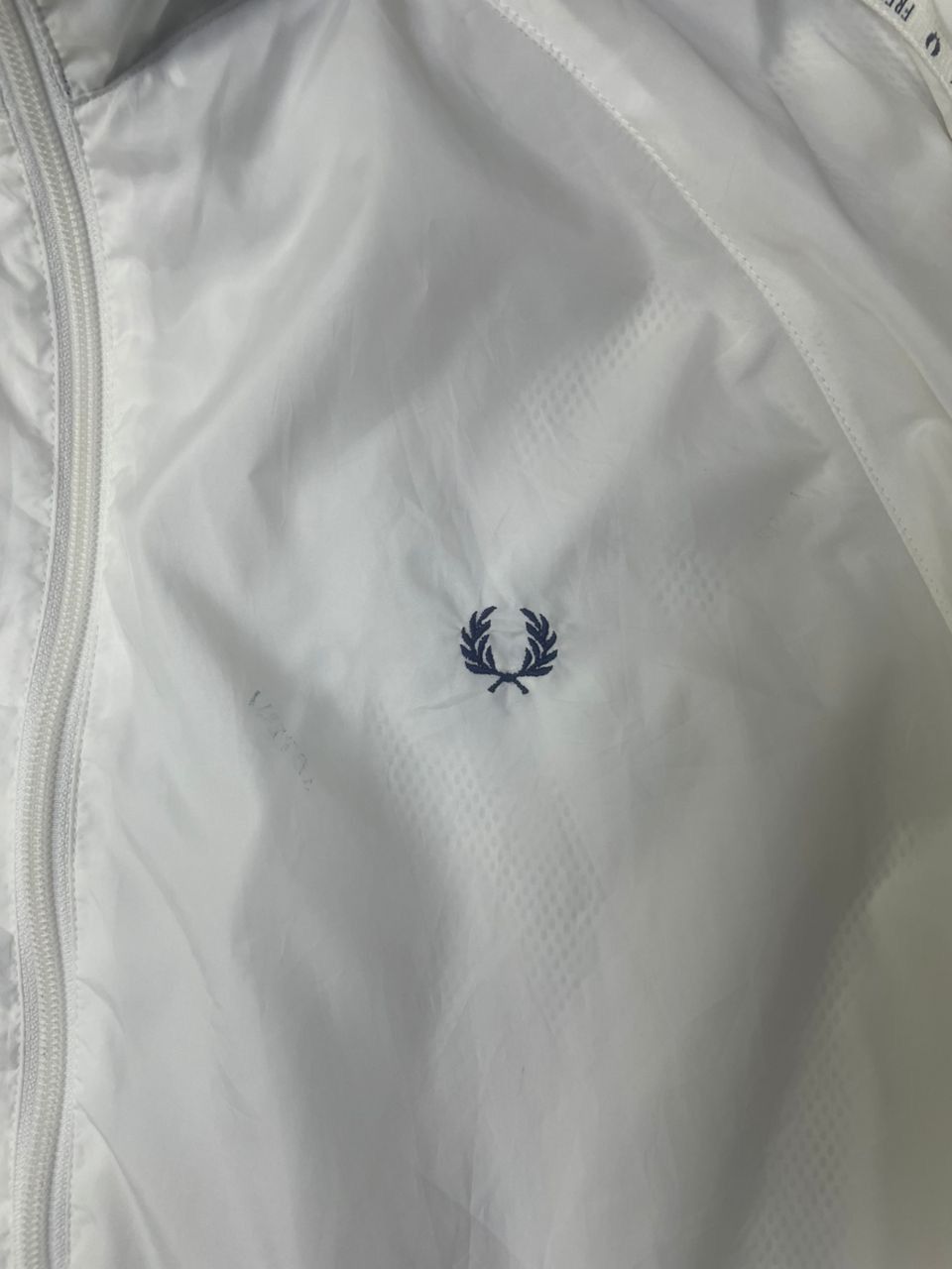 Designer × Fred Perry Vintage Fred perry Sweater Jacket Size US M / EU 48-50 / 2 - 2 Thumbnail