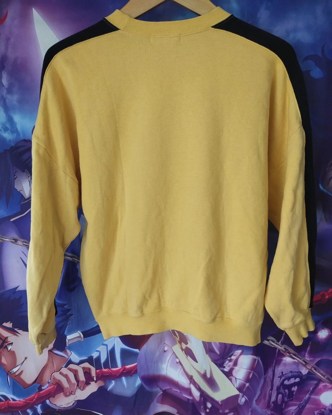 Dunlop × Vintage Dunlop Motosport Club Yellow Woman / Teenager Crewneck Size S / US 4 / IT 40 - 3 Thumbnail
