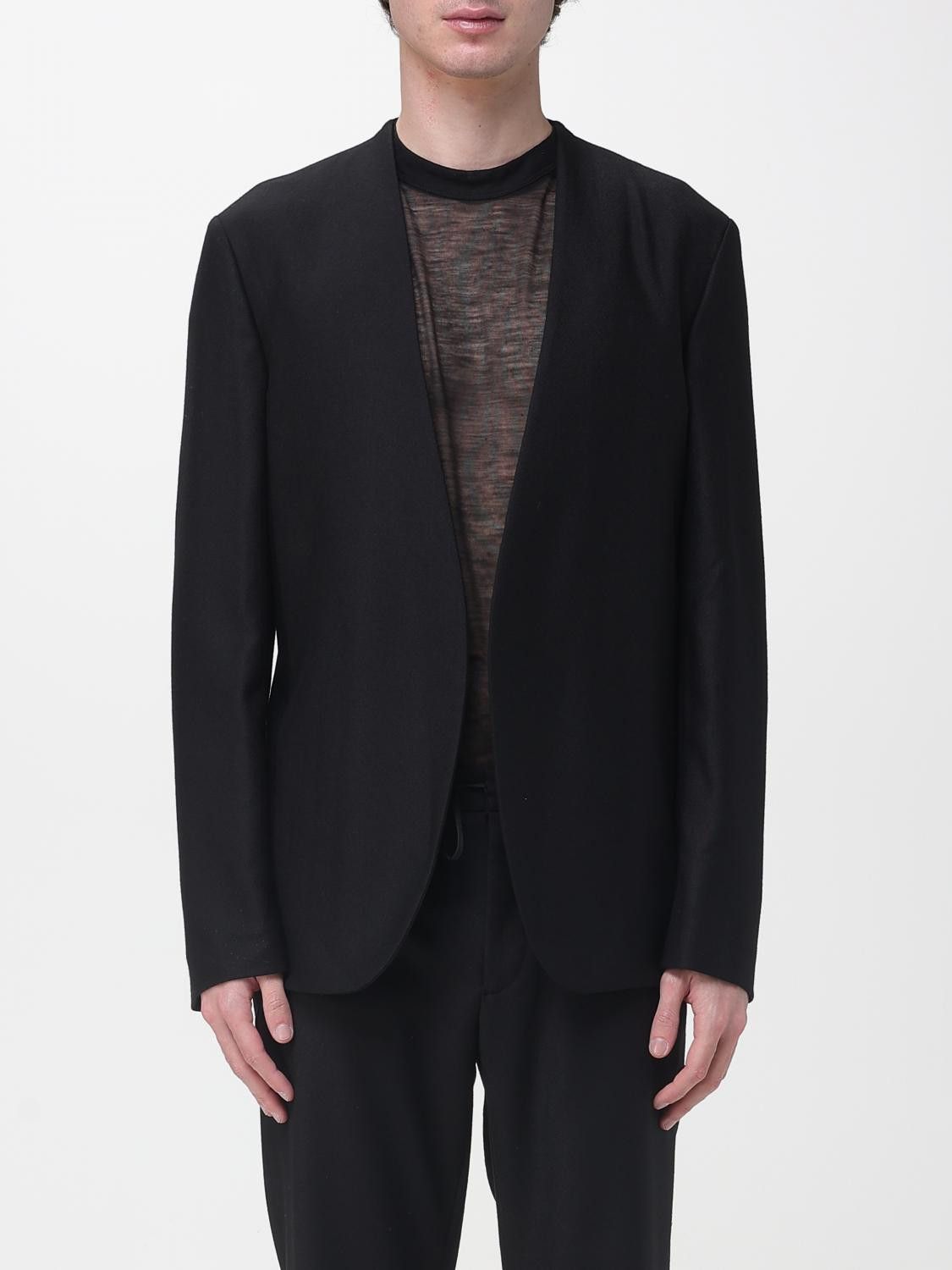 Maison Margiela Maison Margiela Jacket Men Black Size US XL / EU 56 / 4 - 1 Thumbnail