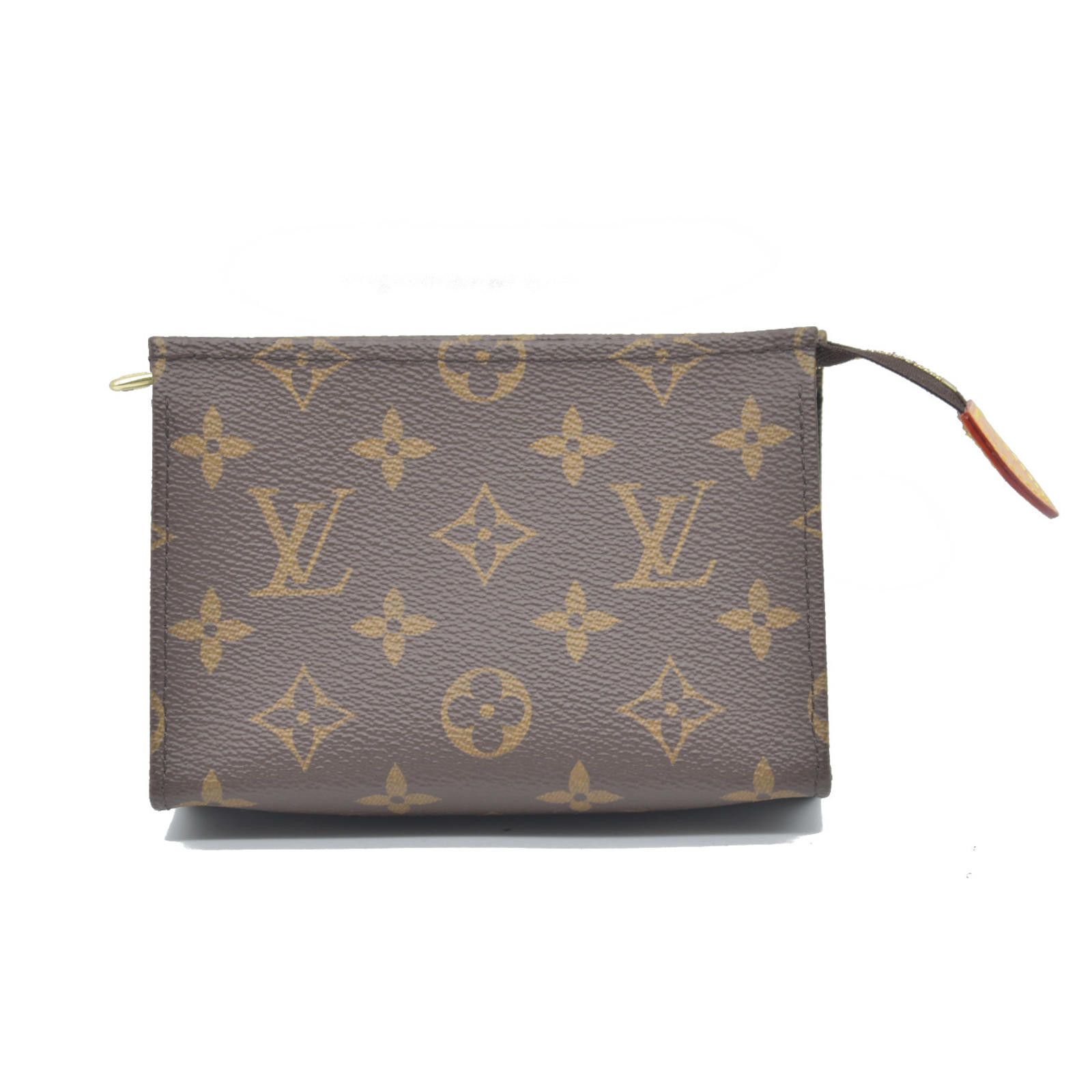 Louis Vuitton $700 Louis Vuitton Monogram Toiletry Pouch 15 Fuchsia RFID Size ONE SIZE - 5 Thumbnail
