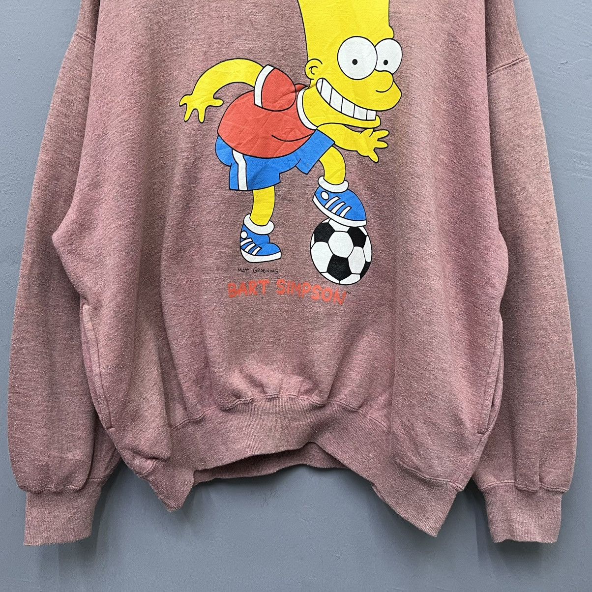 The Simpsons Vintage 90s Bart Simpson Hoodie Size US L / EU 52-54 / 3 - 4 Thumbnail