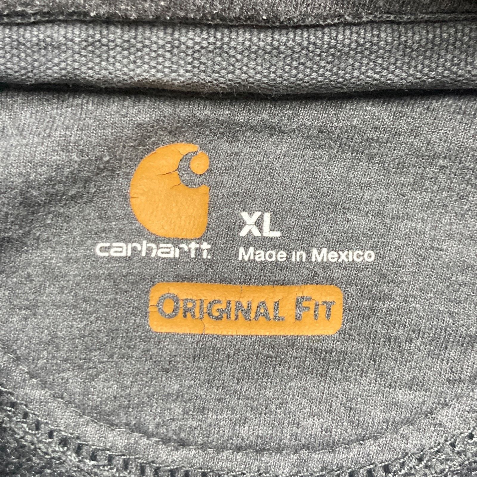 Carhartt Carhartt 1/4 Zip Hoodie XL Carbon Gray Paxton Rain Defender Size US XL / EU 56 / 4 - 3 Thumbnail