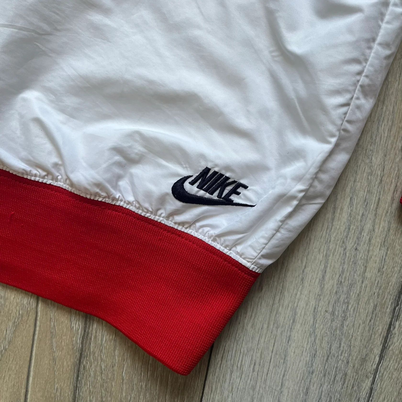 Nike Nike United States Olympics 2008 Split Windbreaker Size US XXL / EU 58 / 5 - 8 Thumbnail