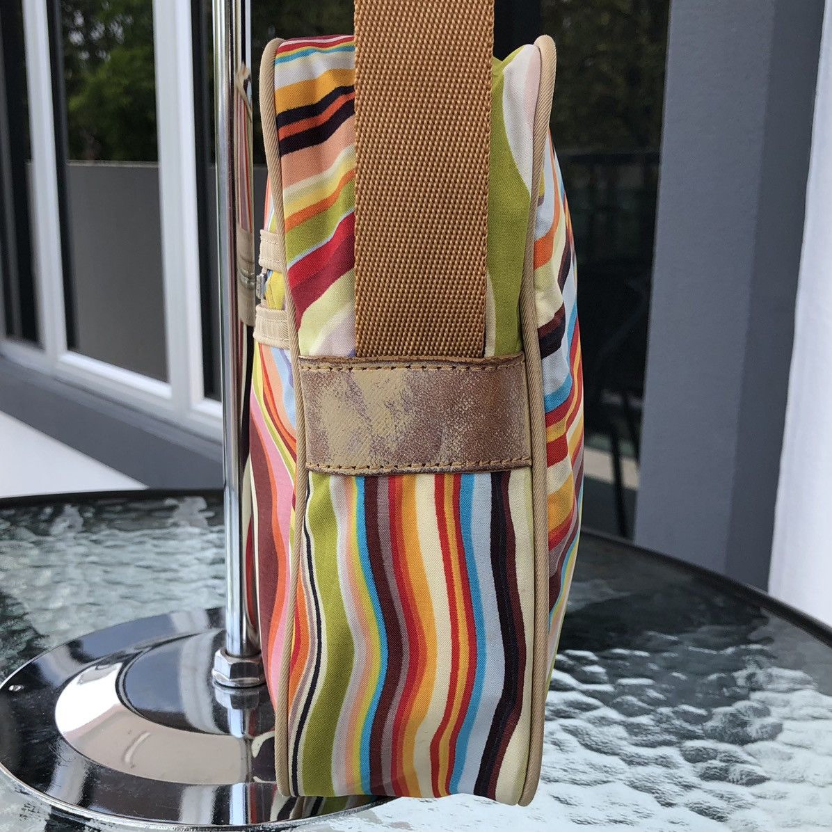 Paul Smith Paul Smith WOMEN Multistripe Slim Bag Size ONE SIZE - 12 Thumbnail