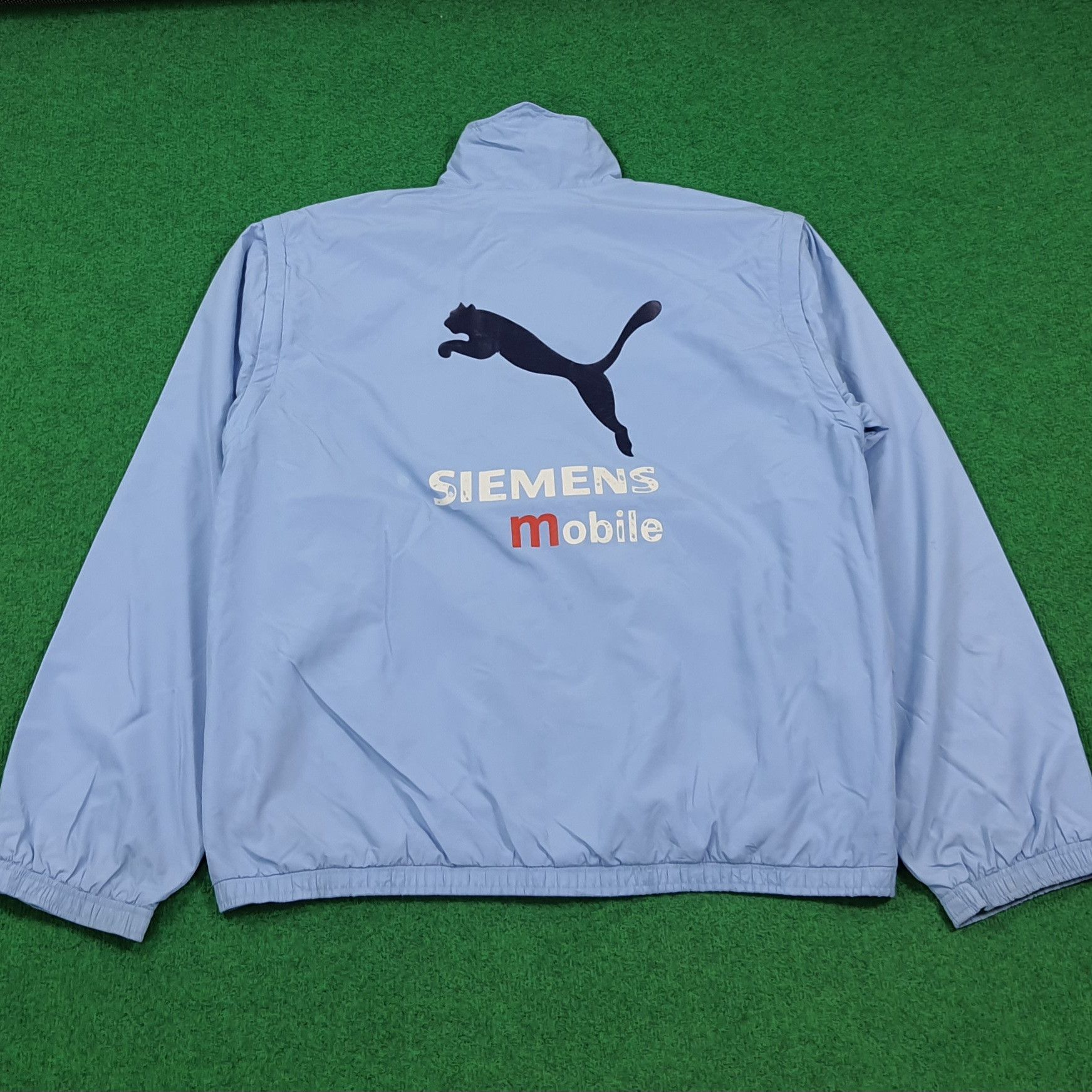 Puma Vintage Y2k PUMA Lazio Roma Football Club Tracksuit C309N20 Size US XL / EU 56 / 4 - 4 Thumbnail