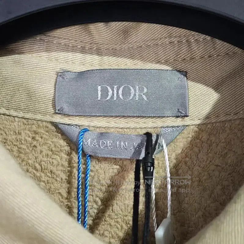 Dior Dior Light Khaki Cotton Men's Jacket . Size US M / EU 48-50 / 2 - 6 Thumbnail