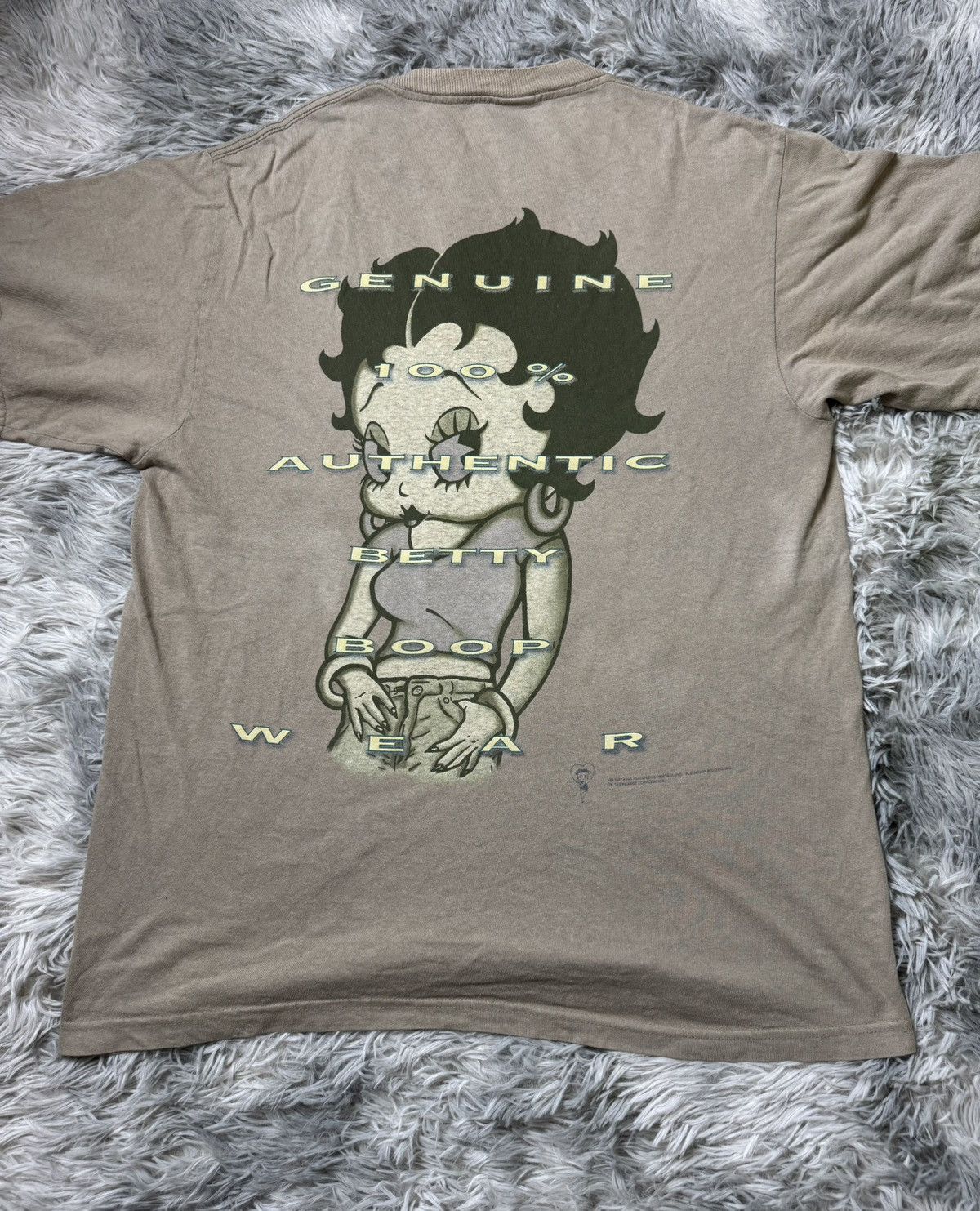 Vintage Vintage Betty Boop Size US L / EU 52-54 / 3 - 1 Thumbnail