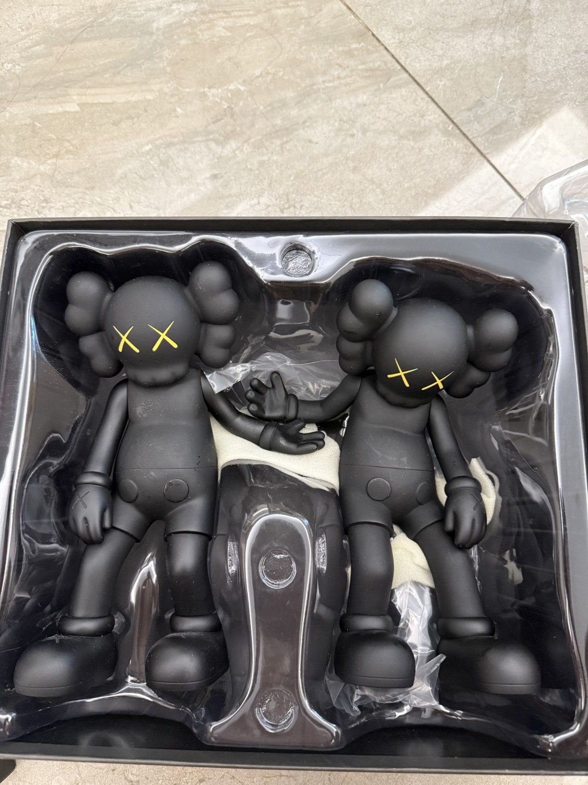 Kaws kaws Along the way Vinyl Figure | Grailed