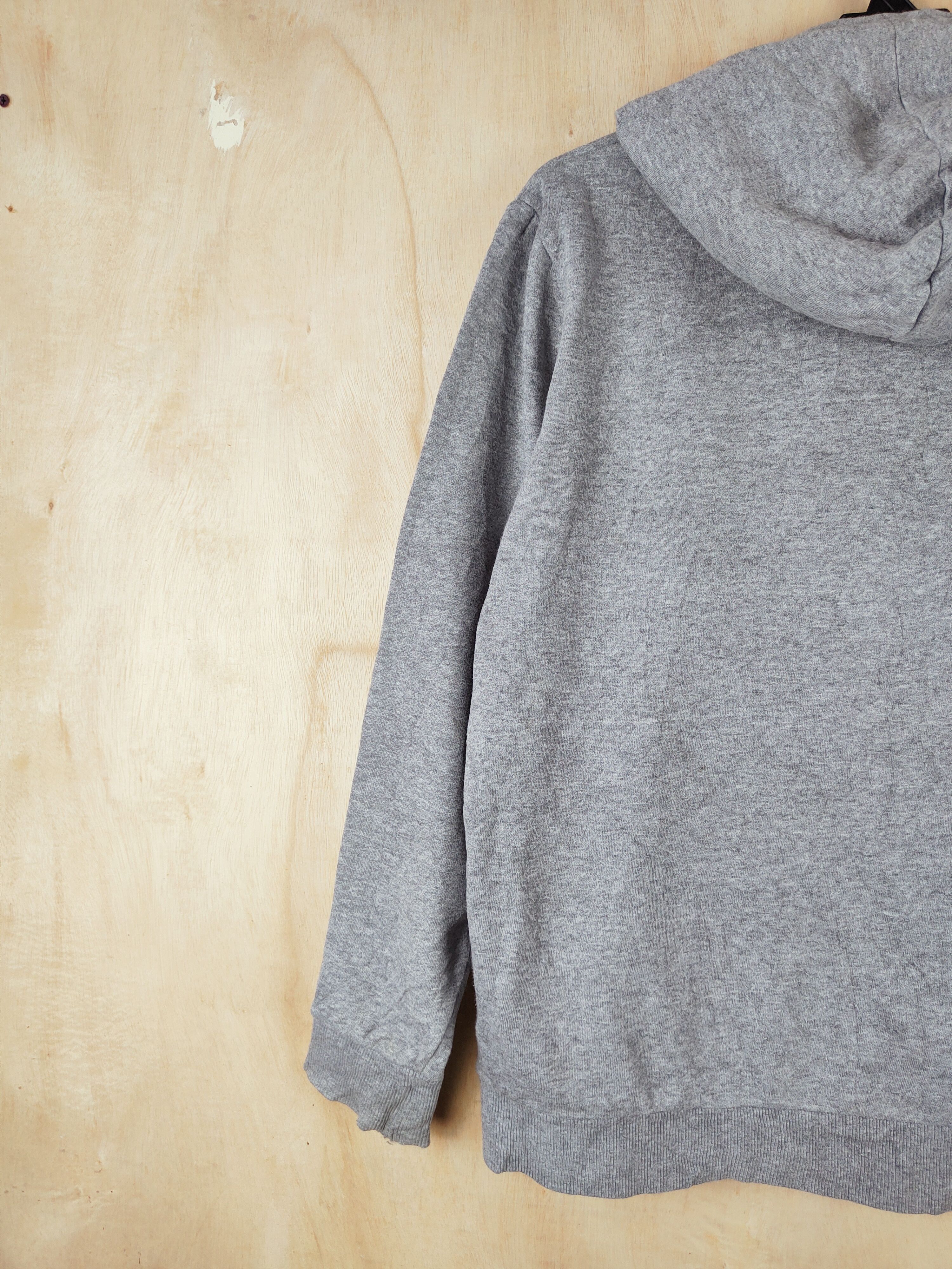 Japanese Brand × Vintage Vintage 💥 Browny Gray Hoodie Sweatshirts Size US M / EU 48-50 / 2 - 8 Thumbnail