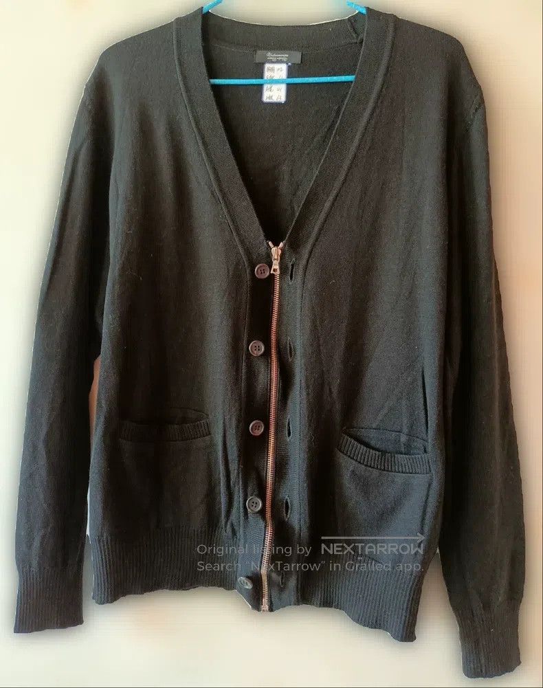 Undercover Wool Cardigan