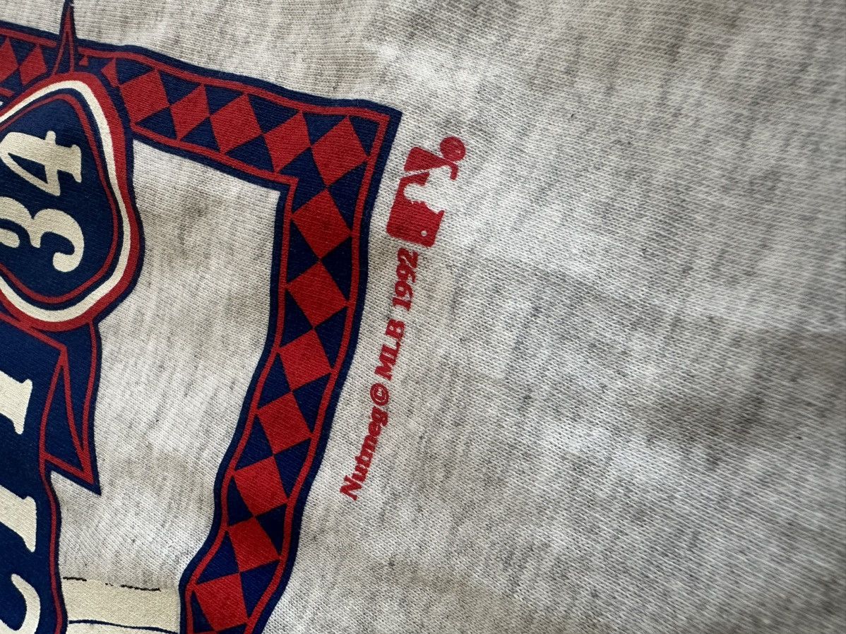 Nutmeg DSNWT 1992 Kirby Puckett Minnesota Twins Nutmeg Size US L / EU 52-54 / 3 - 2 Thumbnail