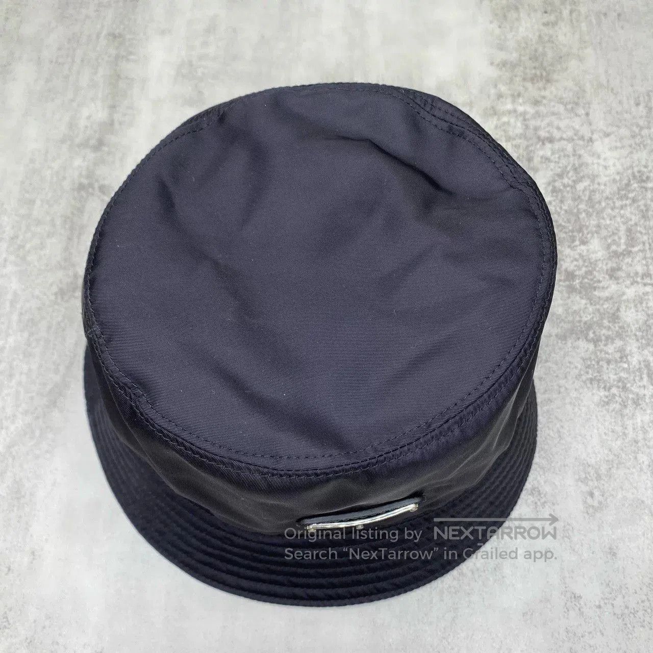 Prada Prada Black Bucket Hat. Size ONE SIZE - 4 Thumbnail