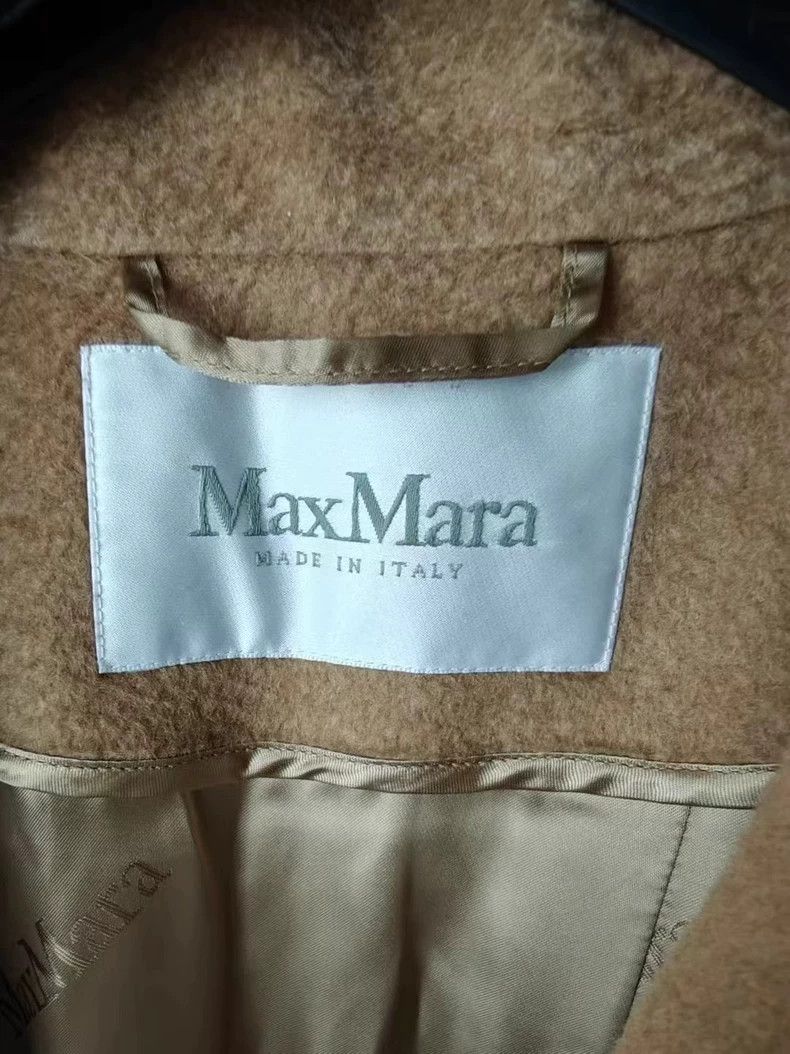 Max Mara Max Mara Cashmere overcoat jacket Size S / US 4 / IT 40 - 2 Thumbnail