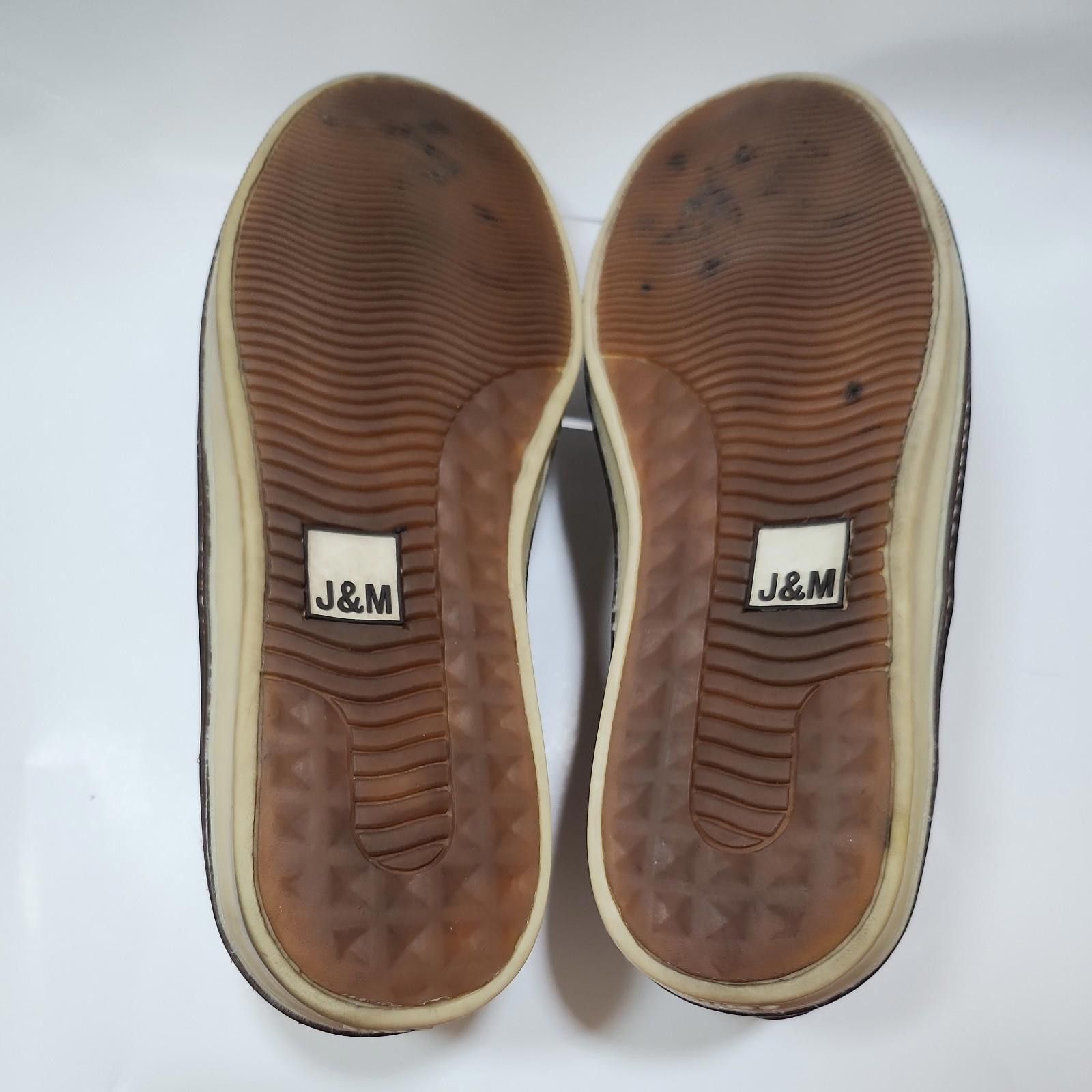 Johnston & Murphy Johnston & Murphy McGuffey Tan Oiled Grain Plain Toe Sz US9 Size US 9 / EU 42 - 7 Thumbnail