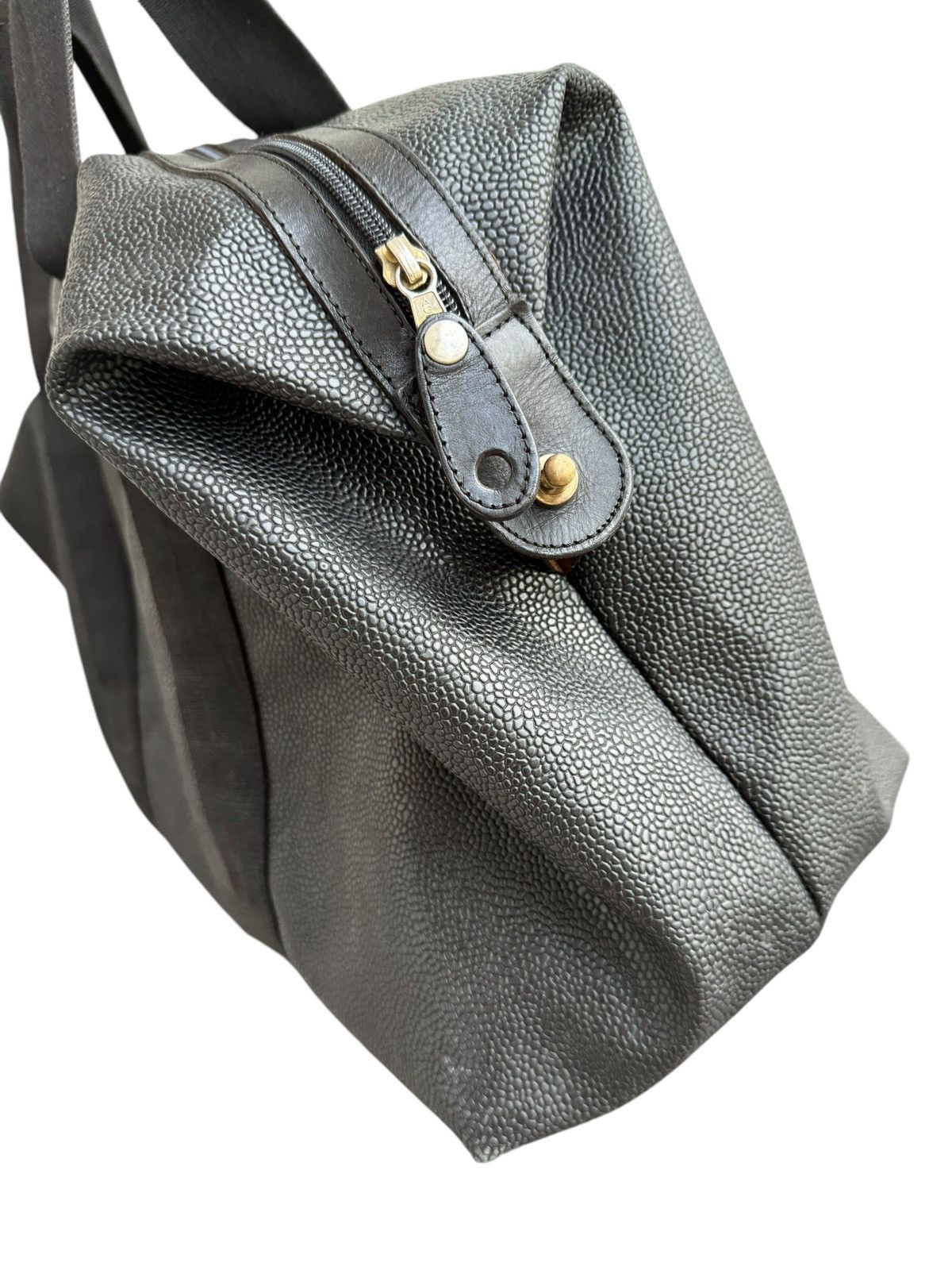 Leather × Mulberry × Vintage Vintage Mulberry Leather Carry Bag Travel Without straps Size ONE SIZE - 12 Thumbnail
