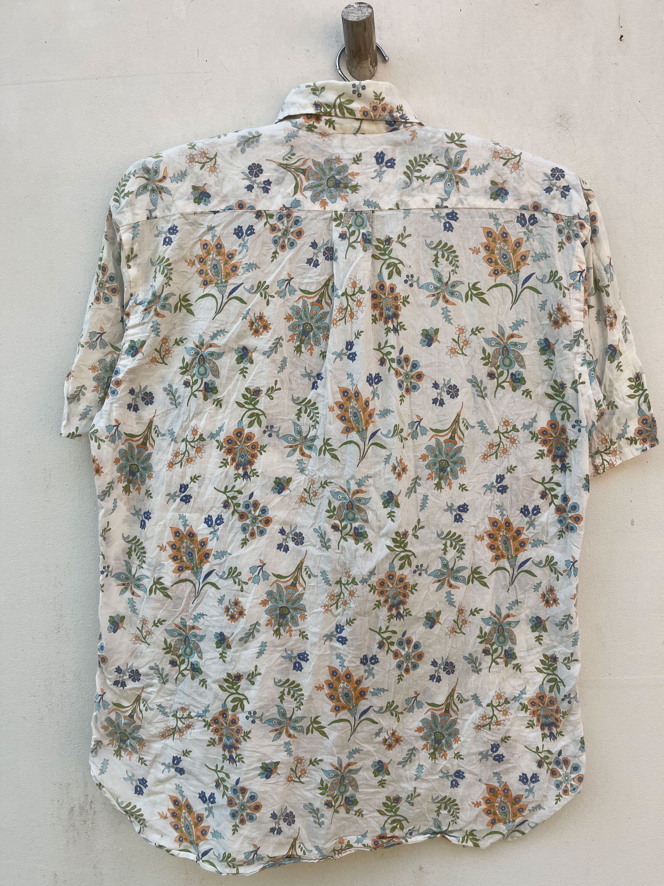 Sugar Cane Sugar Cane Japan Short Sleeve Hawaiian Hawaiian Collared Size US L / EU 52-54 / 3 - 4 Thumbnail