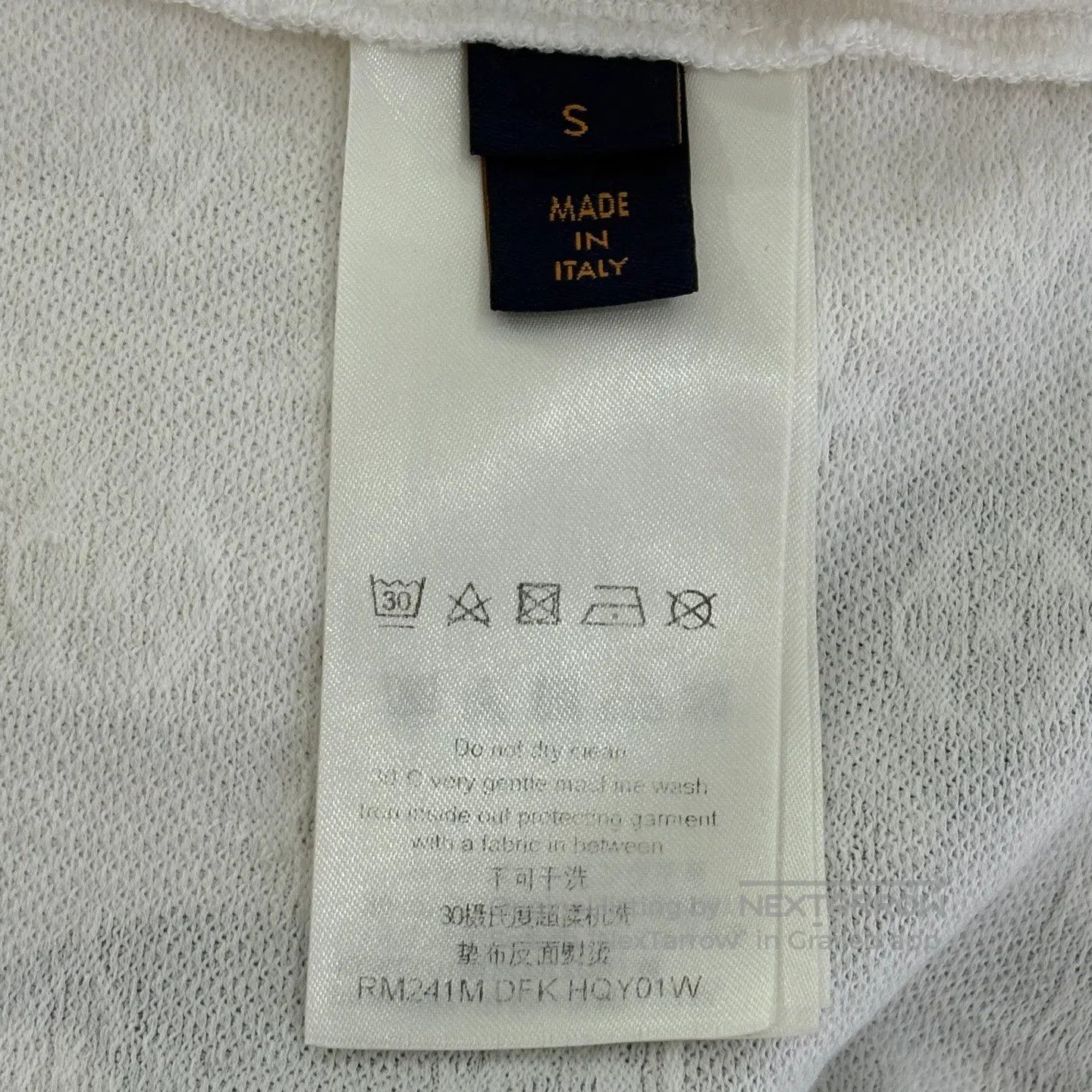 Louis Vuitton Louis Vuitton Monogram: White plant and floral embroidery Size US S / EU 44-46 / 1 - 4 Thumbnail