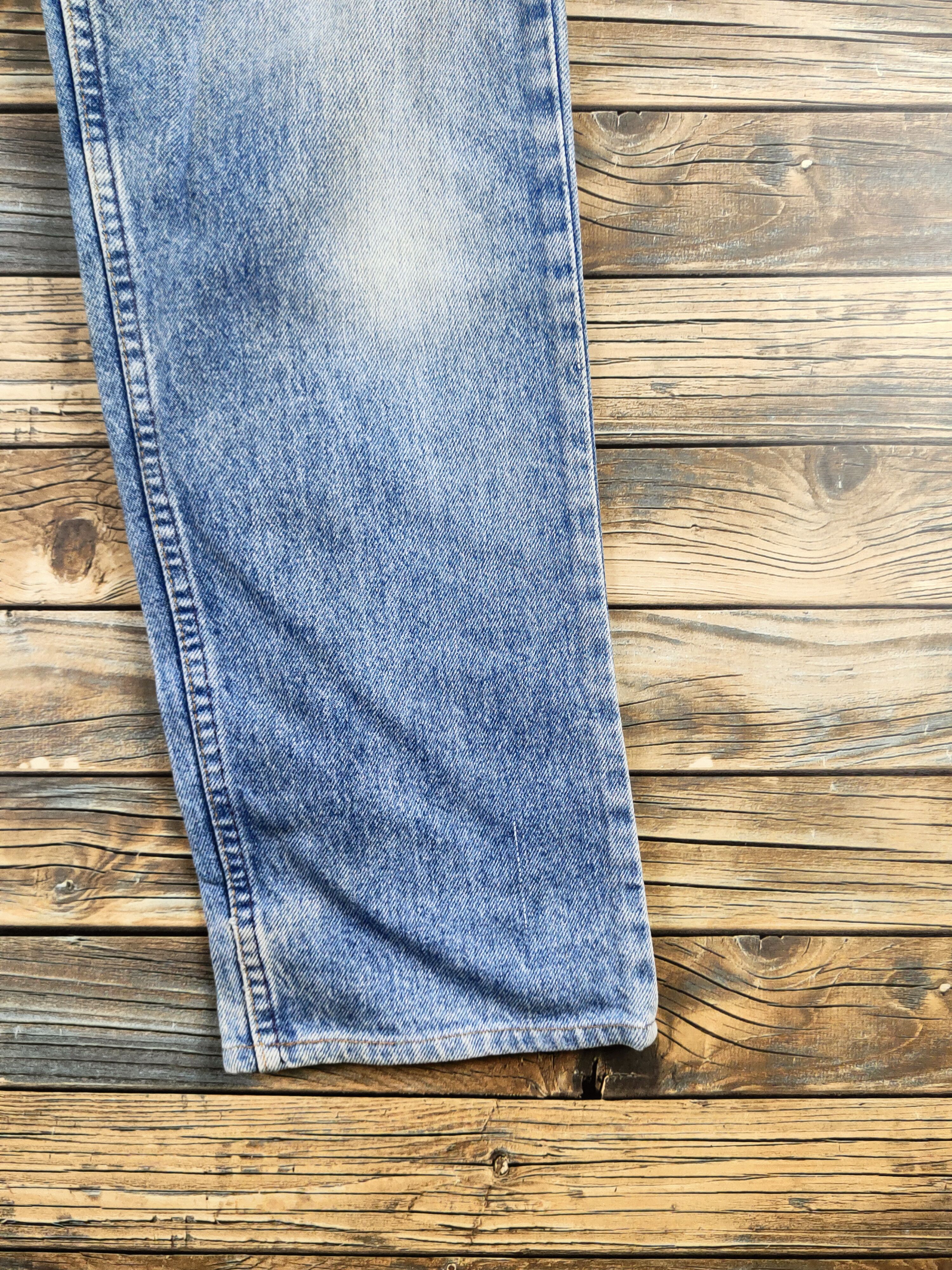 Levi's 510 Levi's Blue Distressed Ripped Jeans #S2832 Size US 31 - 6 Thumbnail