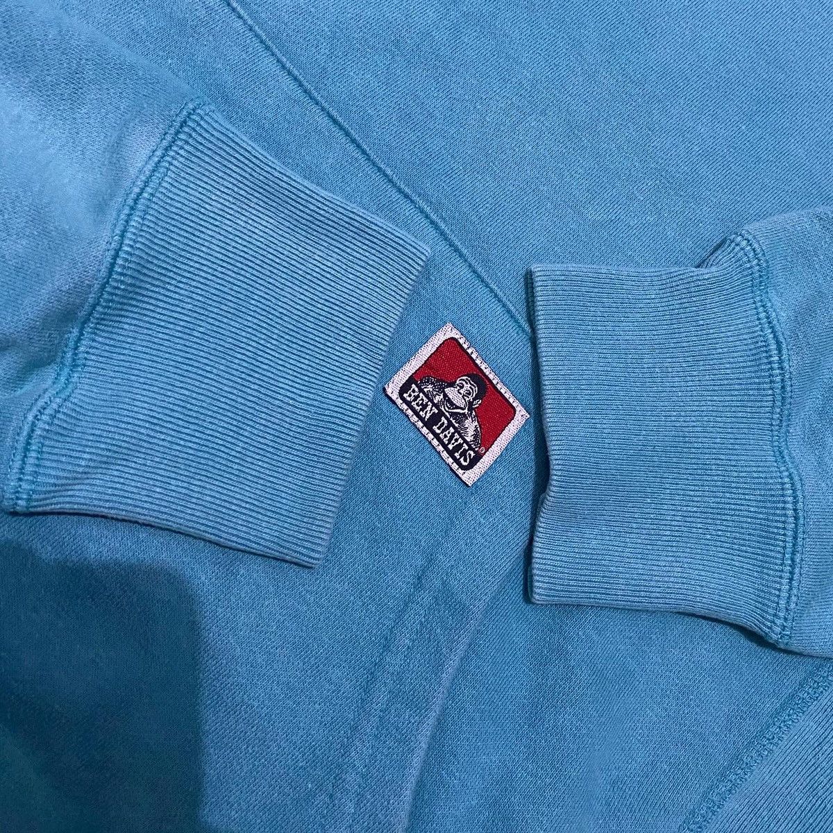 Ben Davis × Vintage Vintage Ben Davis Tosca Pullover Hoodie Size US M / EU 48-50 / 2 - 3 Thumbnail