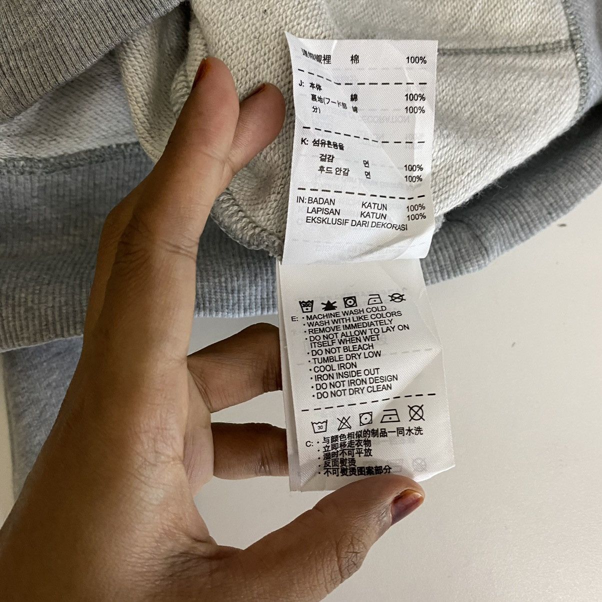 Japanese Brand Nike Small Logo Zipper Hoodie Size US M / EU 48-50 / 2 - 13 Thumbnail