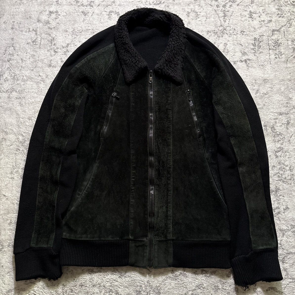Number (N)ine Number (n)ine 07ss show ribbon Napoleon leather