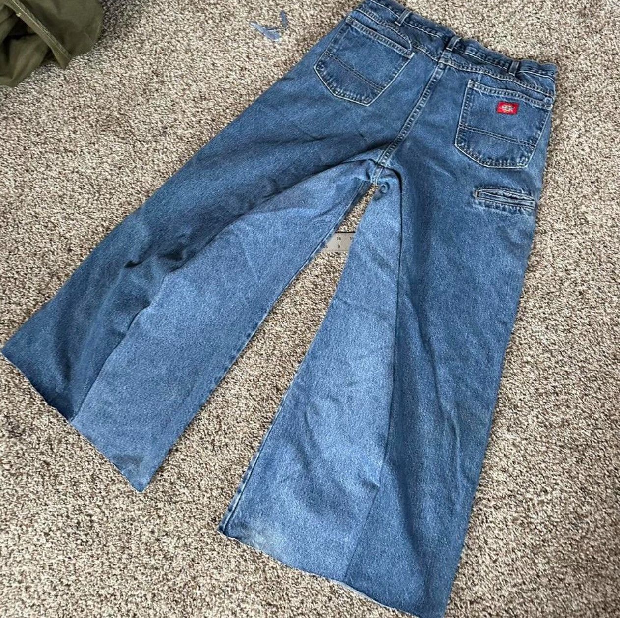 Dickies Super ultra wide jnco style phat dickes pants Size US 36 / EU 52 - 4 Thumbnail