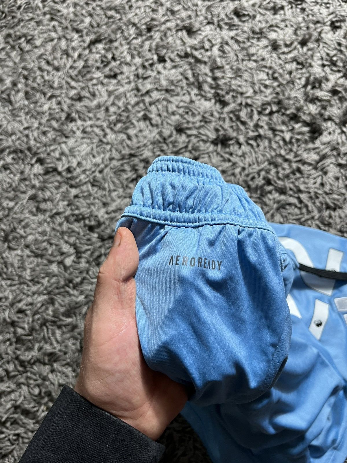 Adidas NOTTINGHAM FOREST 2023/24 POLYESTER AWAY FOOTBALL SHORTS Size US 32 / EU 48 - 6 Thumbnail