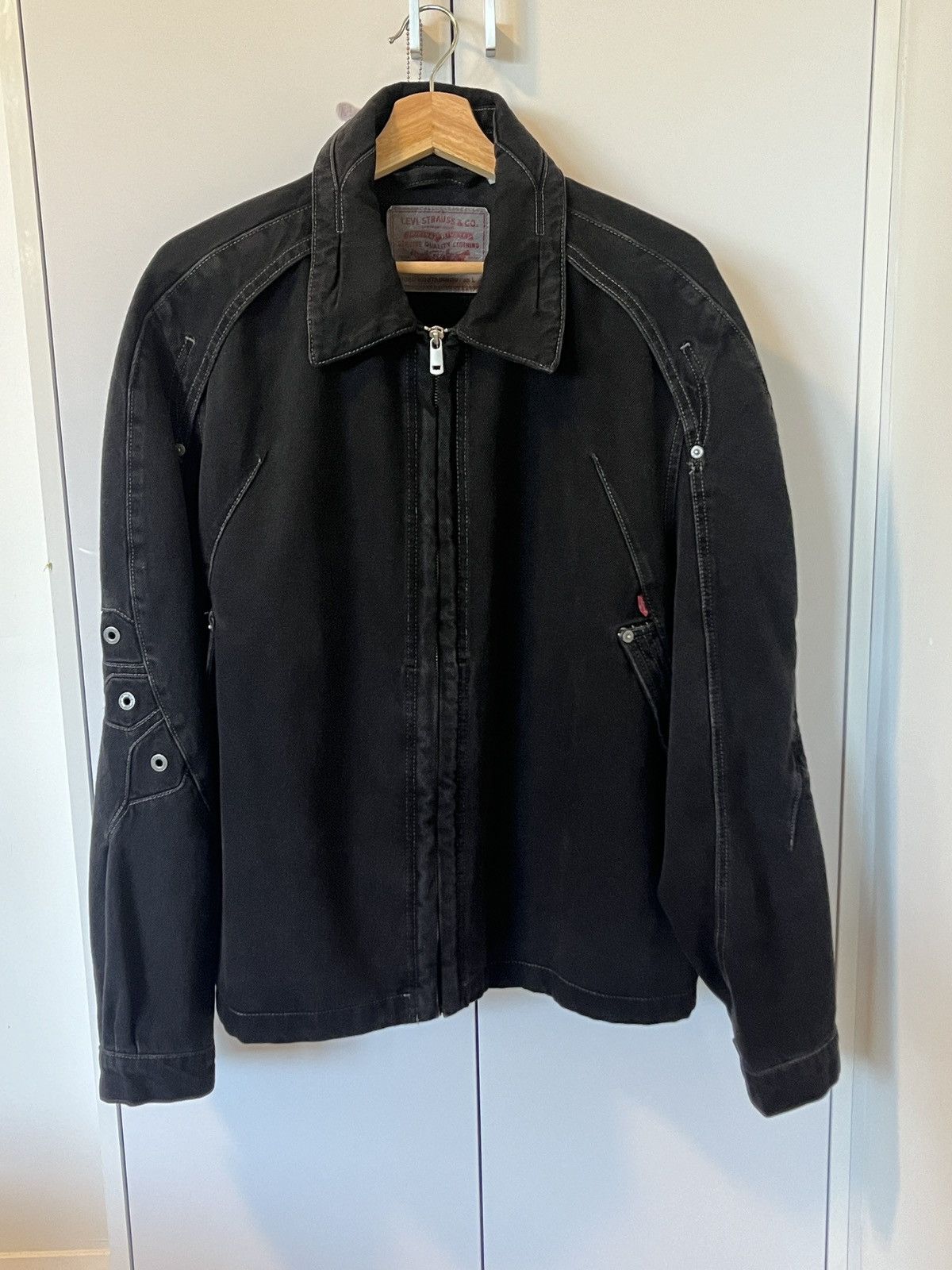 Levi's® X Kiko Kostadinov Denim Jacket - Black | Levi's® NL